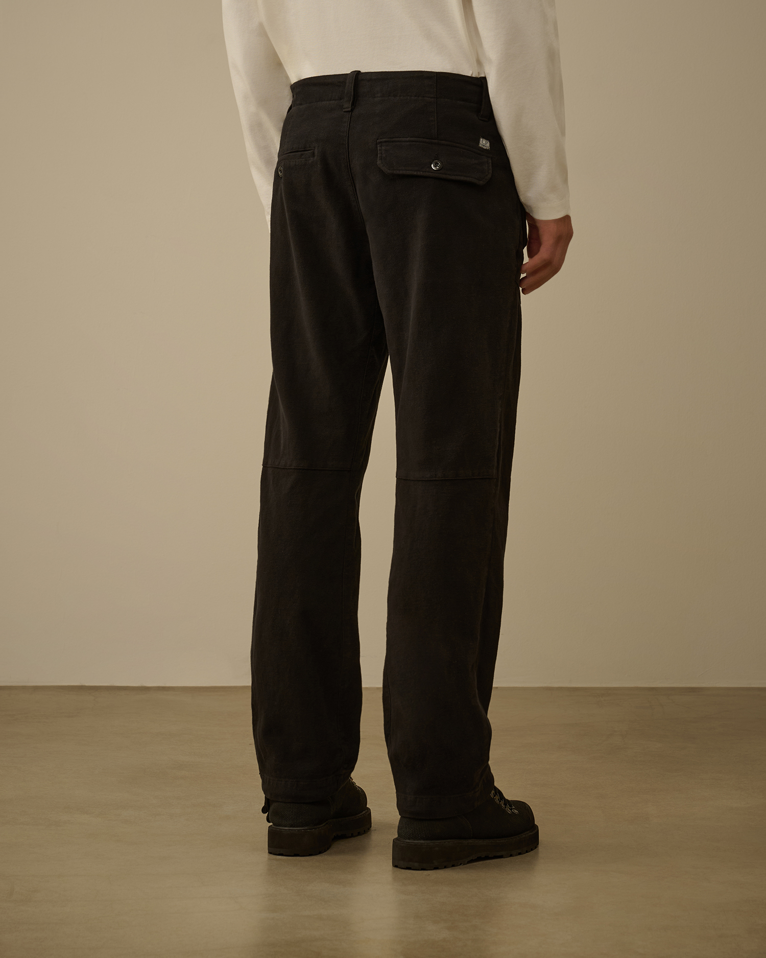 パンツ C.P. Company Moleskin Trousers Moleskin Stretch Cargo Pants | CPC USCA Online Store