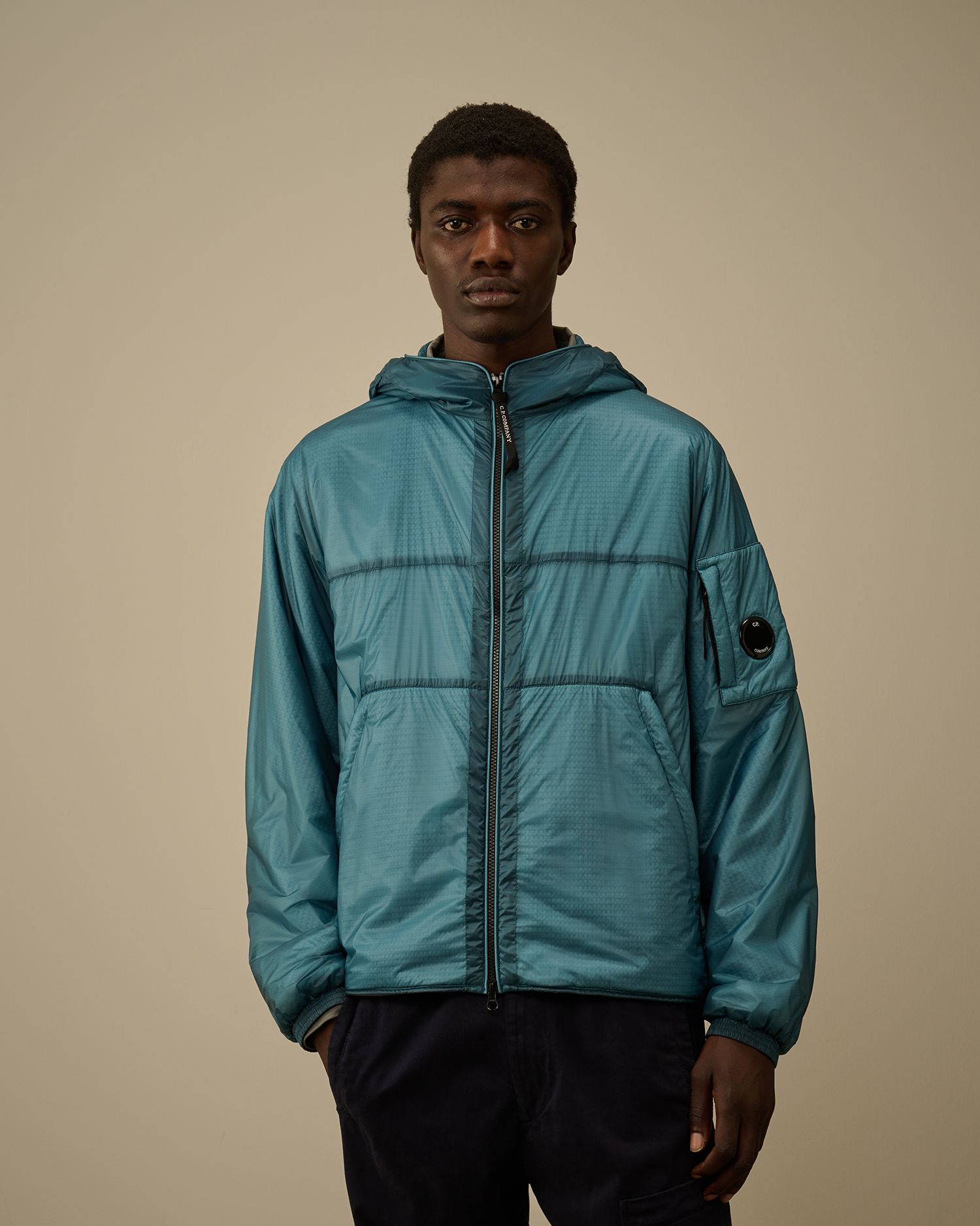 Nada Shell Hooded Padded Jacket CPC ROW Online Store