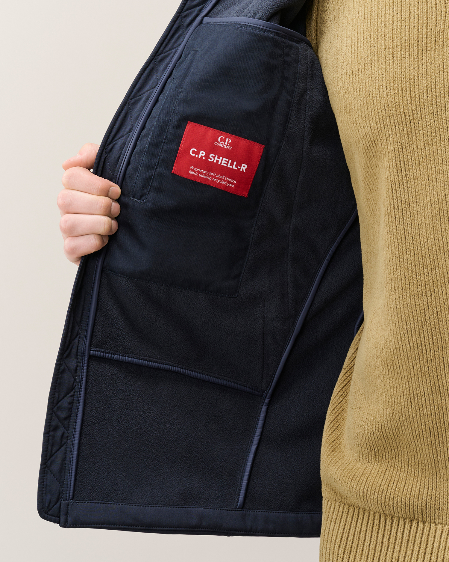 Blue C.P. Shell-R Goggle Jacket | CPC USCA Online Store