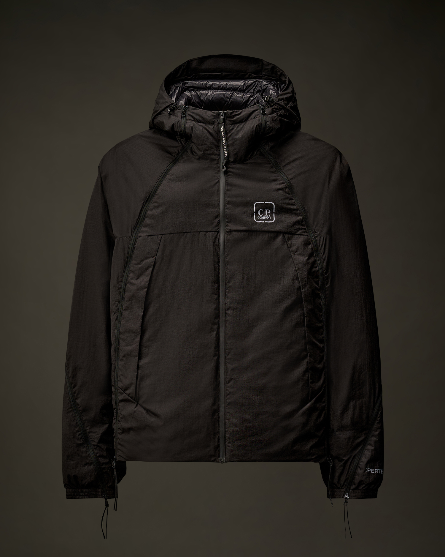 Black Metropolis Series Pertex® Bloom Down Jacket | CPC JP Online