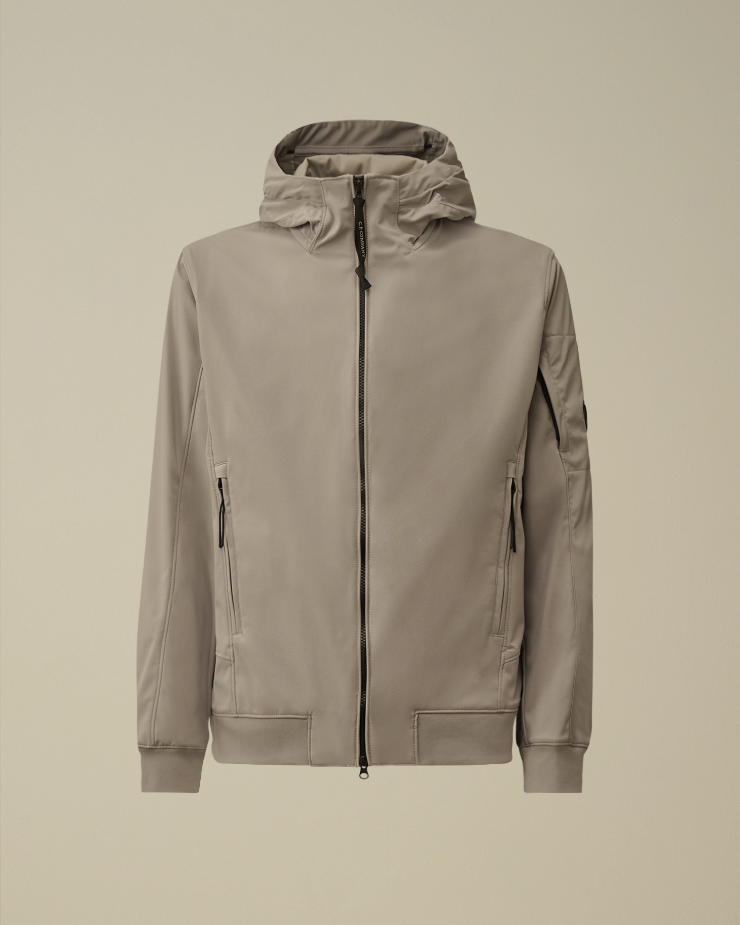 Grey C.P. Shell-R Hooded Lens Jacket | CPC USCA Online Store