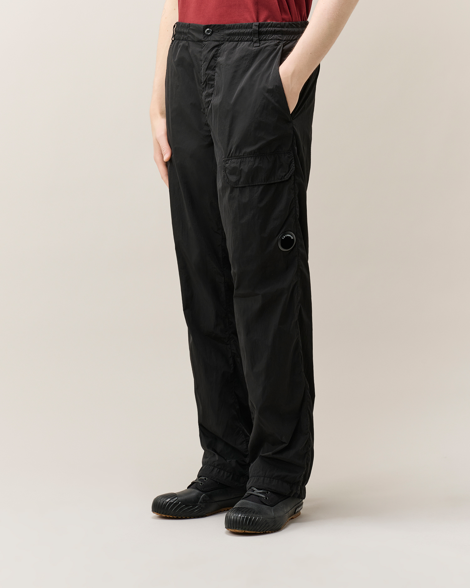 Black Chrome-R Regular Lens Cargo Pants | CPC JP Online Store