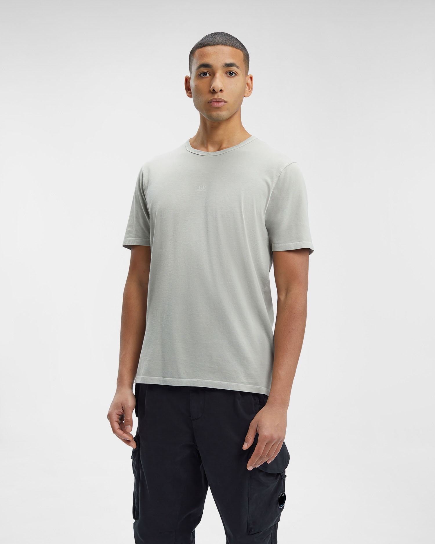 24/1 Jersey Relaxed Resist Dyed T-shirt | C.P. Company Online Store | T-Shirts