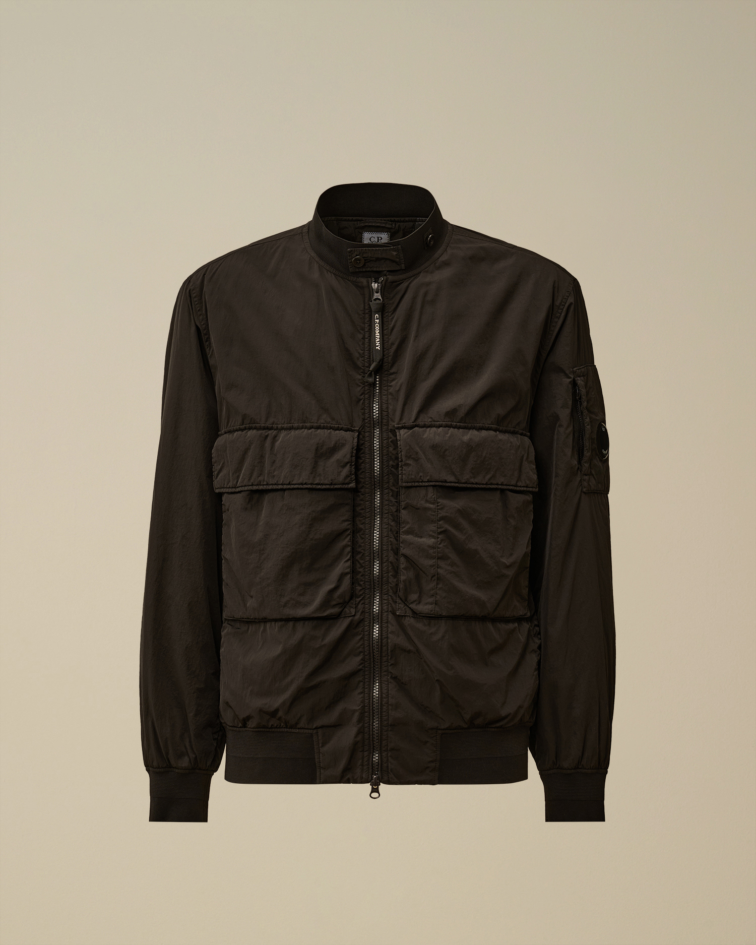 ジャケット・アウター C.P. COMPANY Chrome-R BOMBER JACKET Chrome-R Bomber Jacket