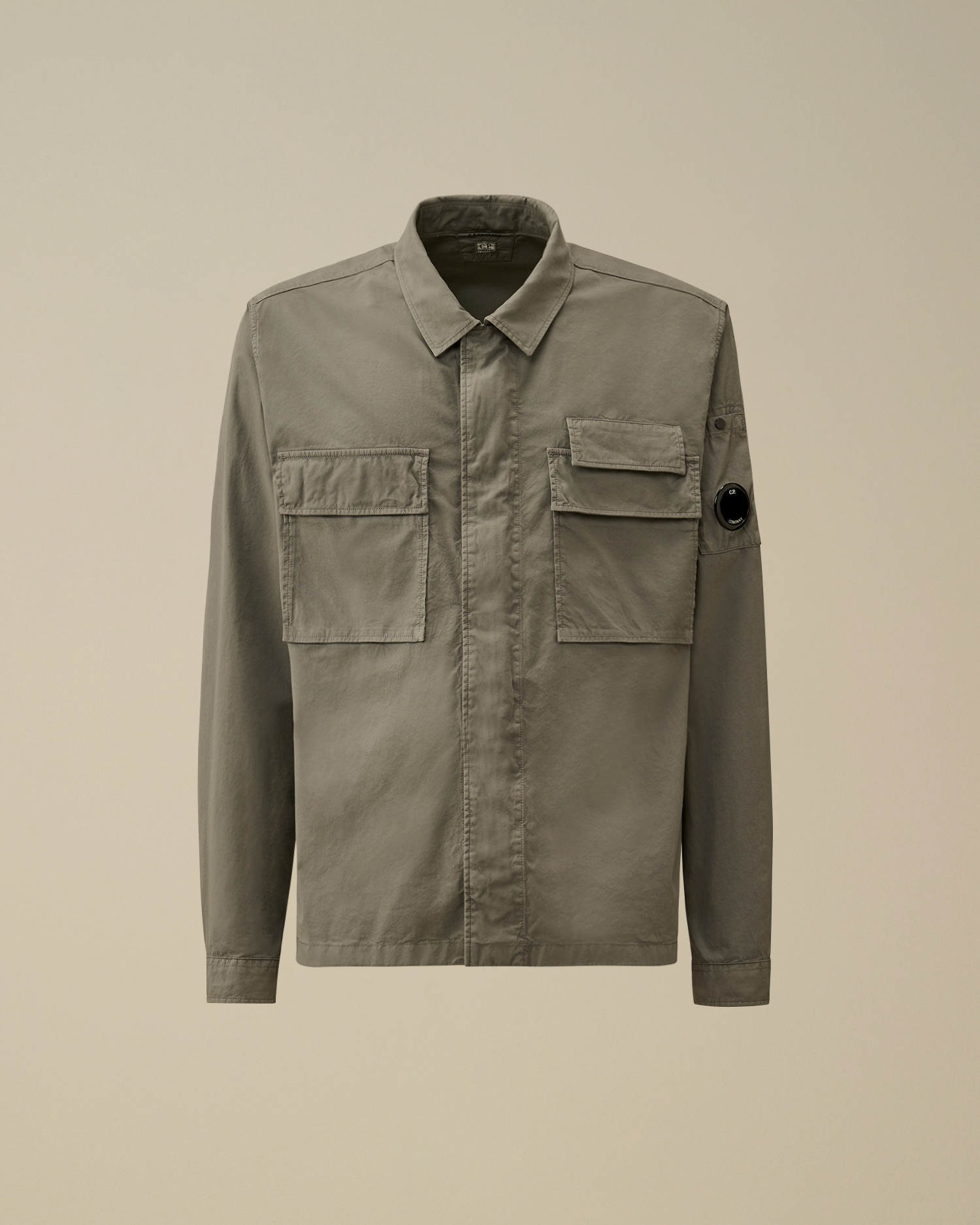 Organic Gabardine Lens Shirt