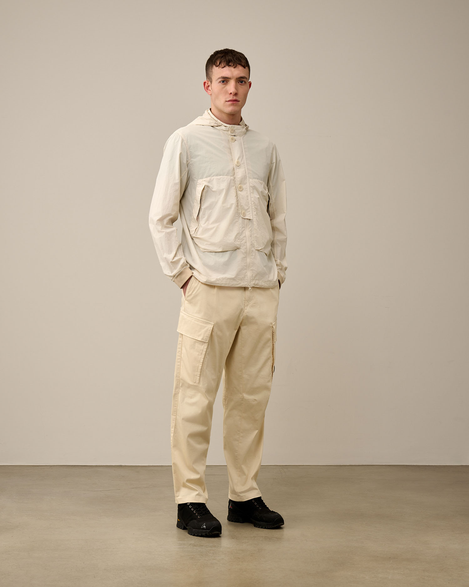 Flatt Nylon Goggle Overshirt | CPC ROW Online Store 