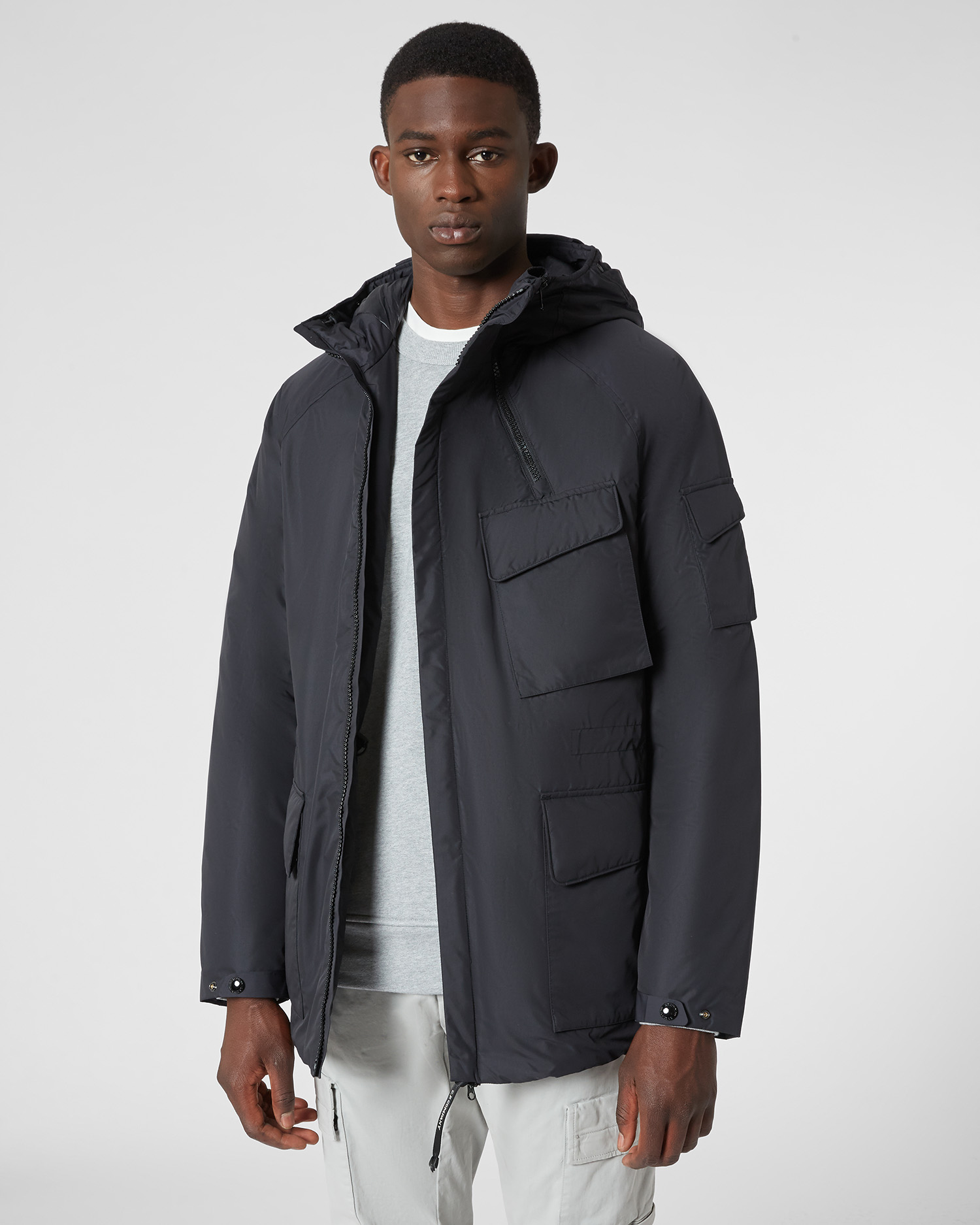 cp company micro lens hoodie