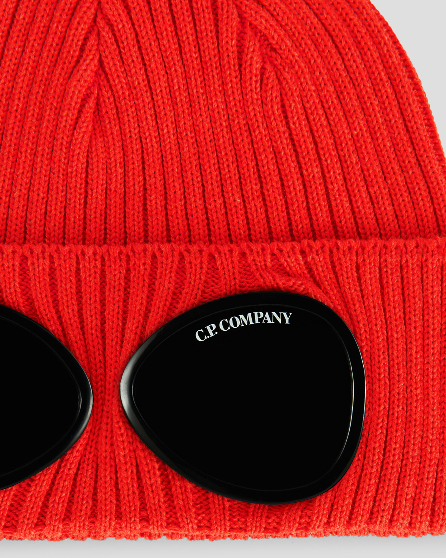 U16 Cotton Goggle Beanie | C.P. Company 
