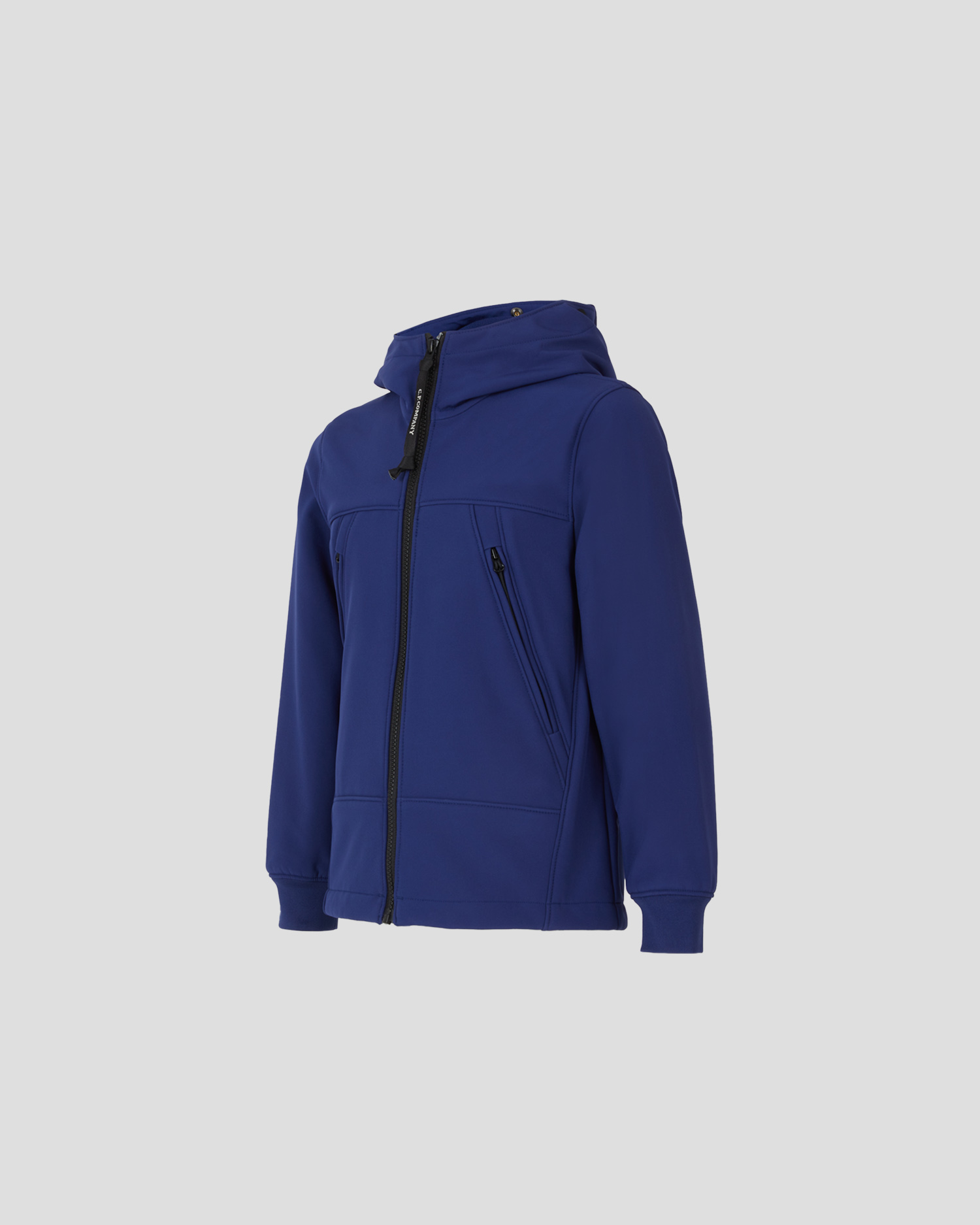 cp company soft shell jacket navy