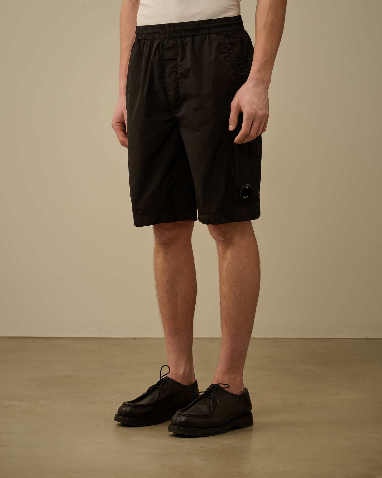 C.P. COMPANY CHORME-R CARGO SHORTS