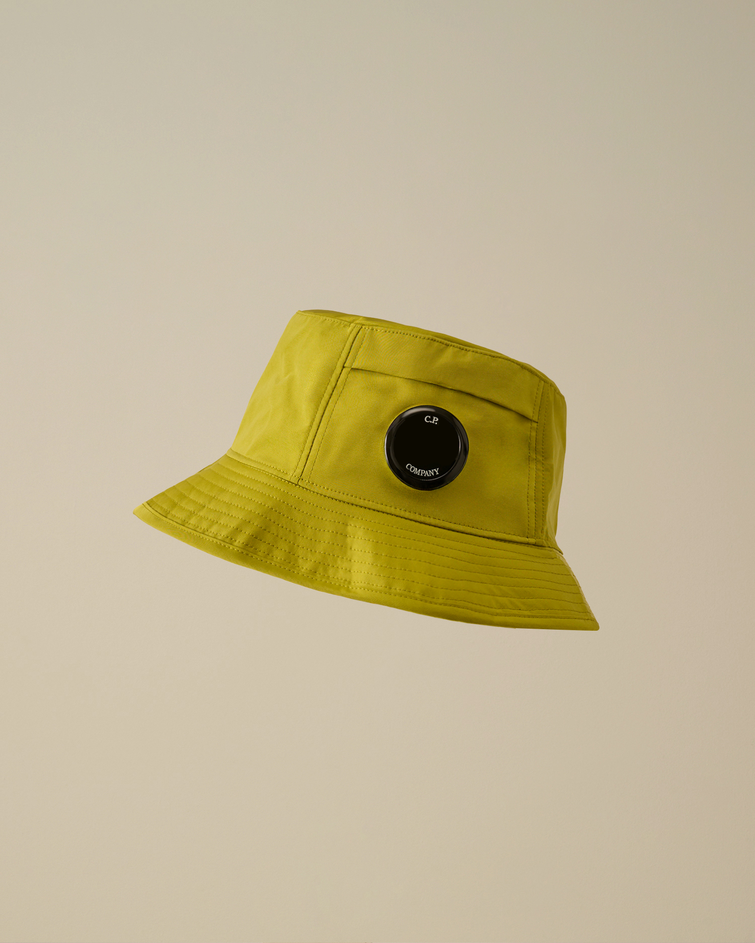 Yellow Chrome-R Lens Bucket Hat | CPC USCA Online Store