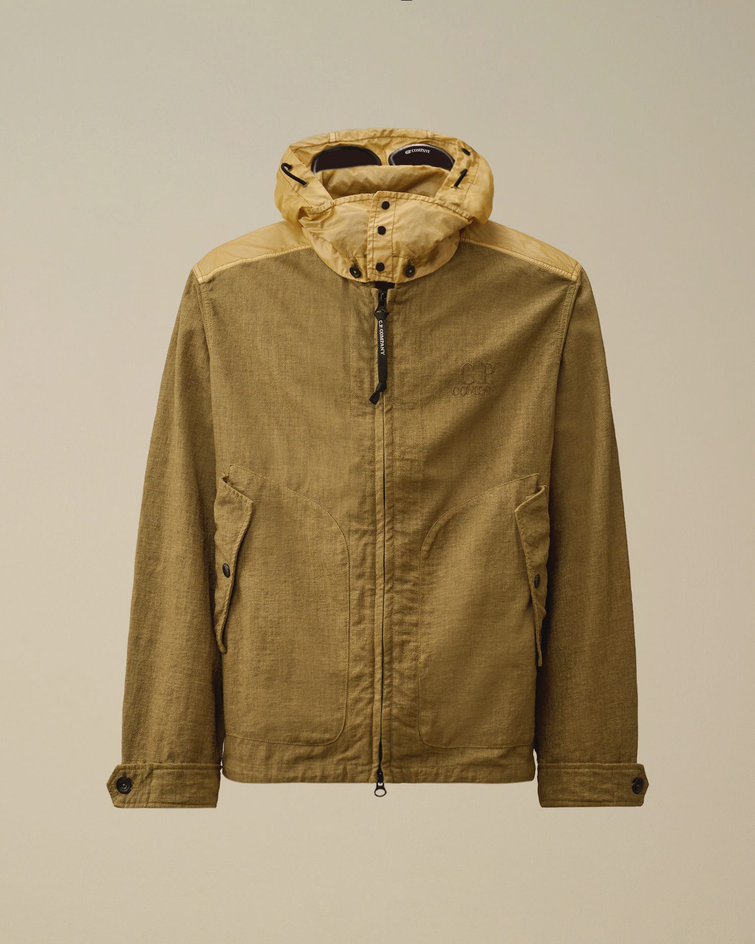 Green Rafia-R Mixed Goggle Jacket | CPC JP Online Store