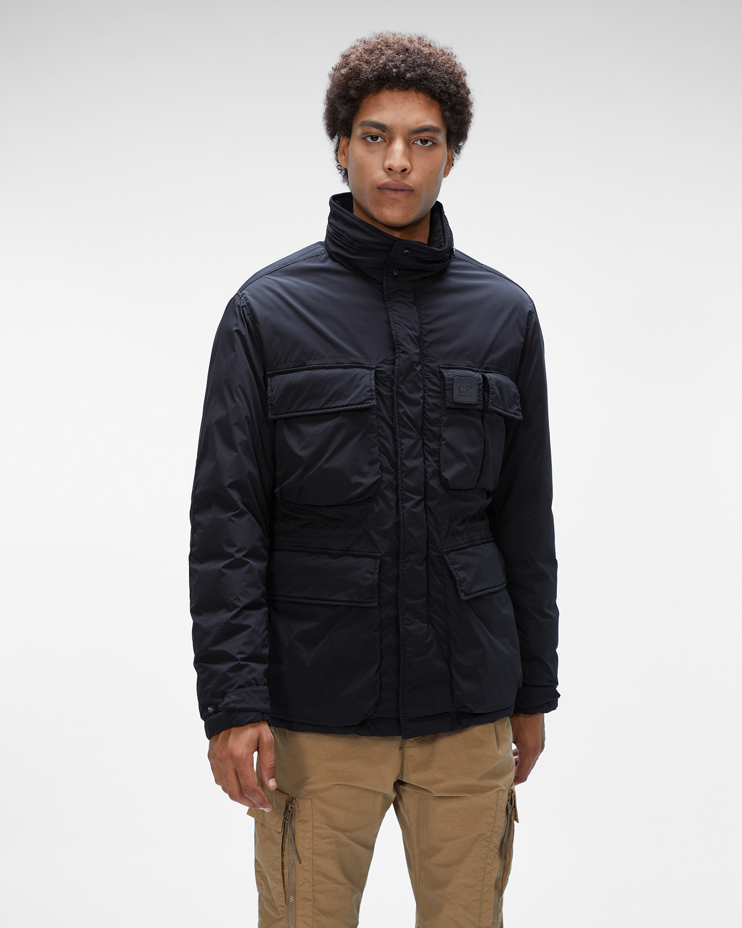 nylon utility jacket