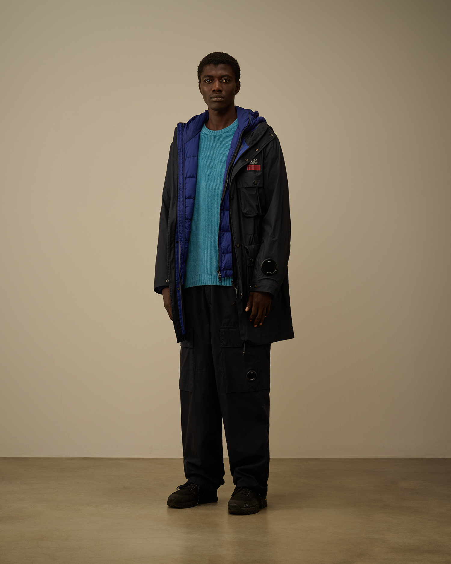 Blue Gore G-Type Long Mille Jacket | CPC JP Online Store