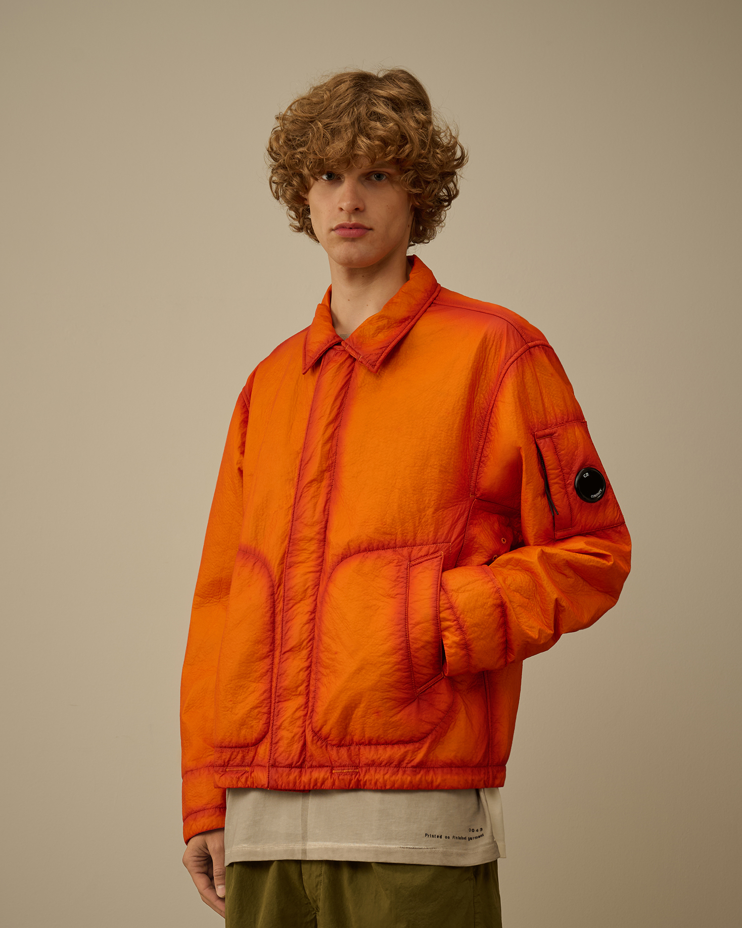 Orange Feltro Bi-Film Short Jacket | CPC JP Online Store