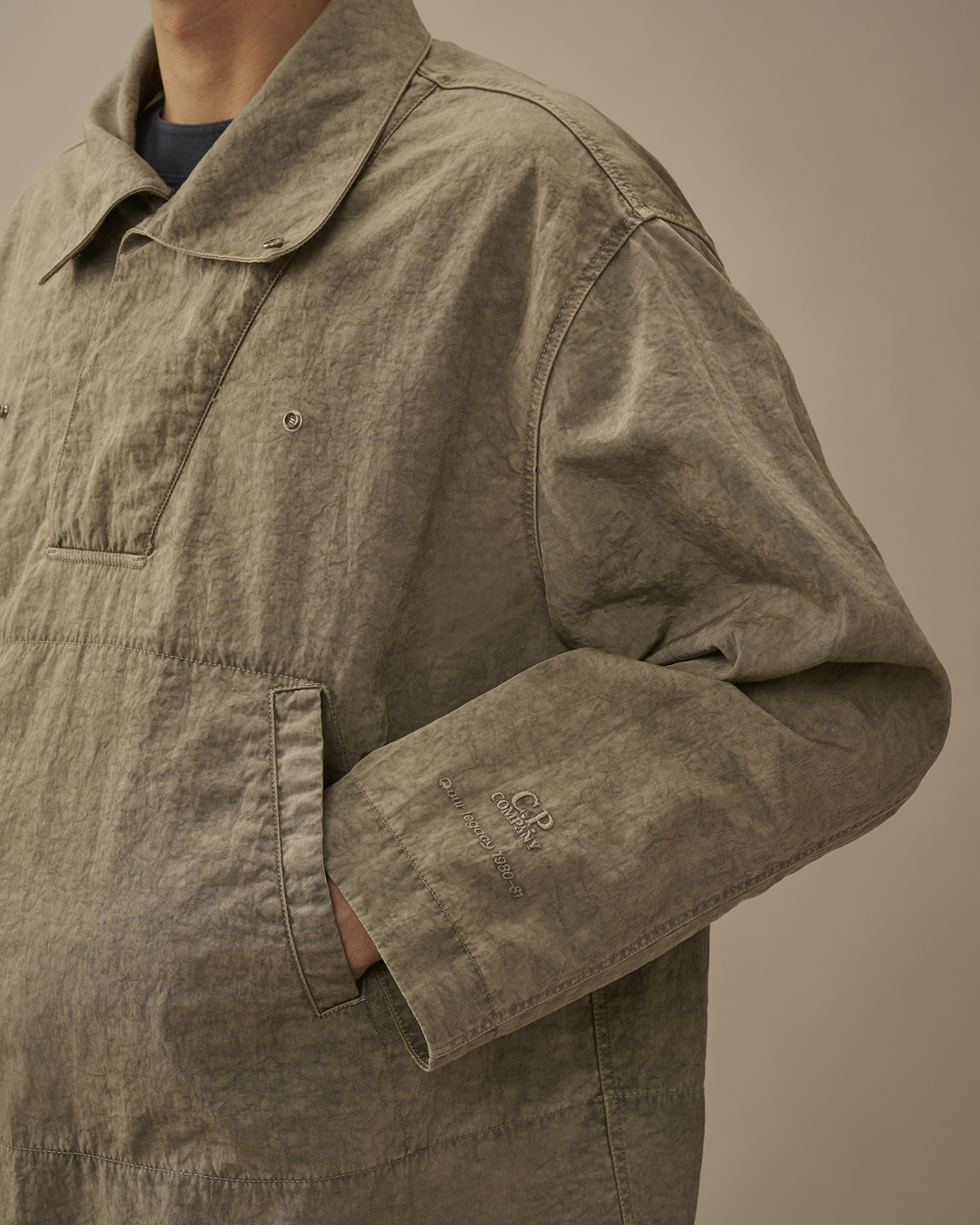 Grey Our Legacy WORK SHOP x C.P. Company Oxford Anorak | CPC UK 