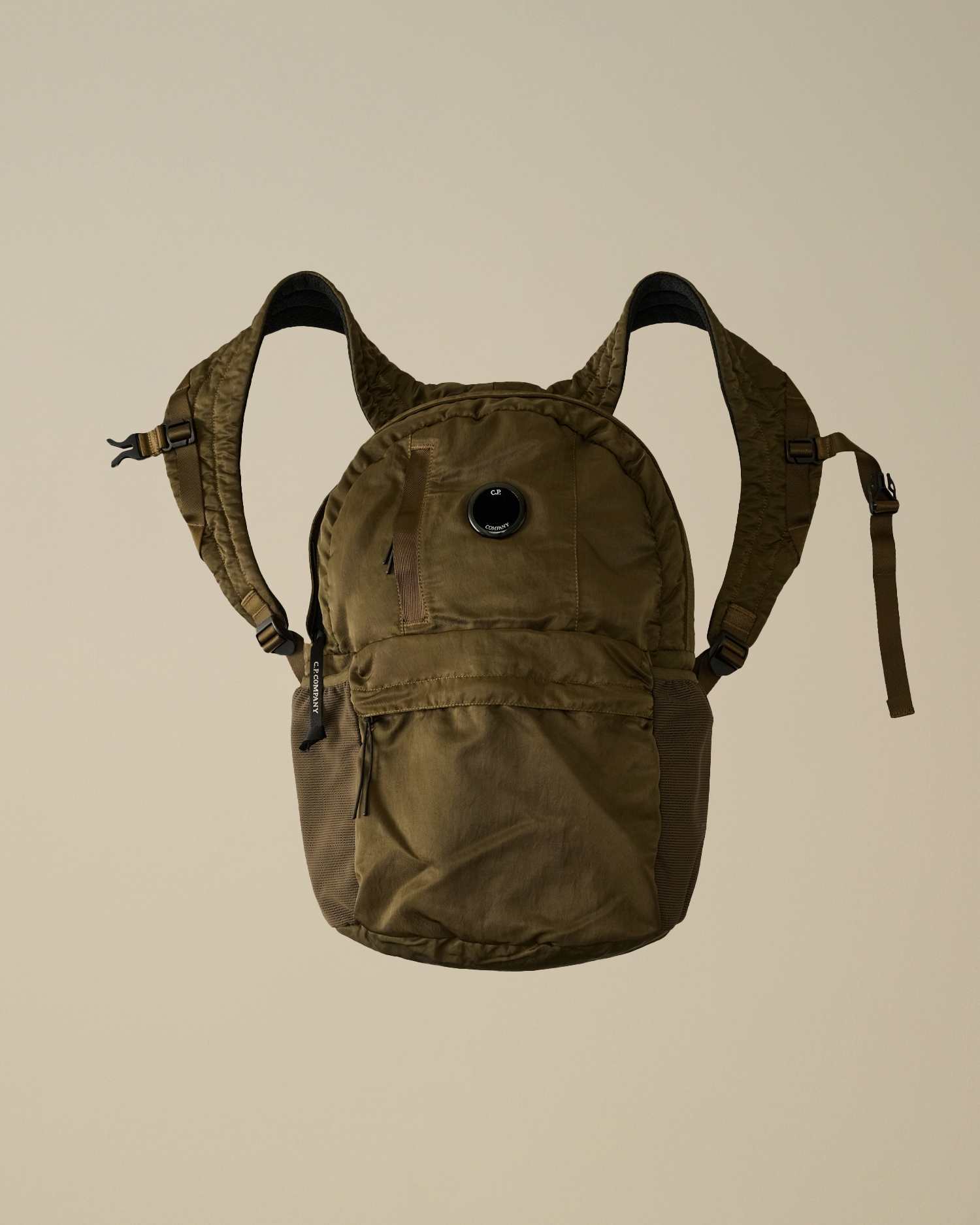 バッグ C.P. COMPANY Nylon B Lens Backpack Nylon B Lens Backpack | CPC USCA Online Store