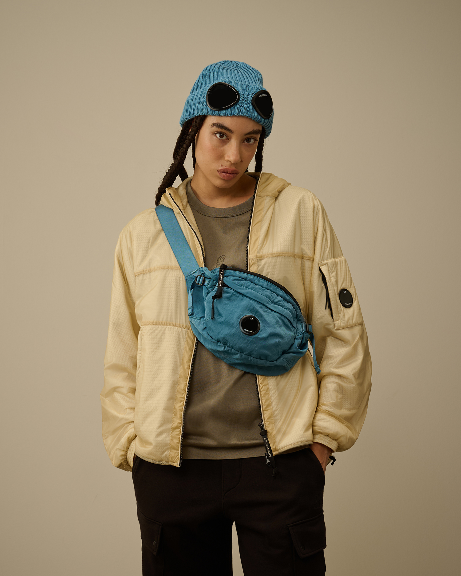 Nylon B Lens Crossbody Pack | CPC DEAT Online Store