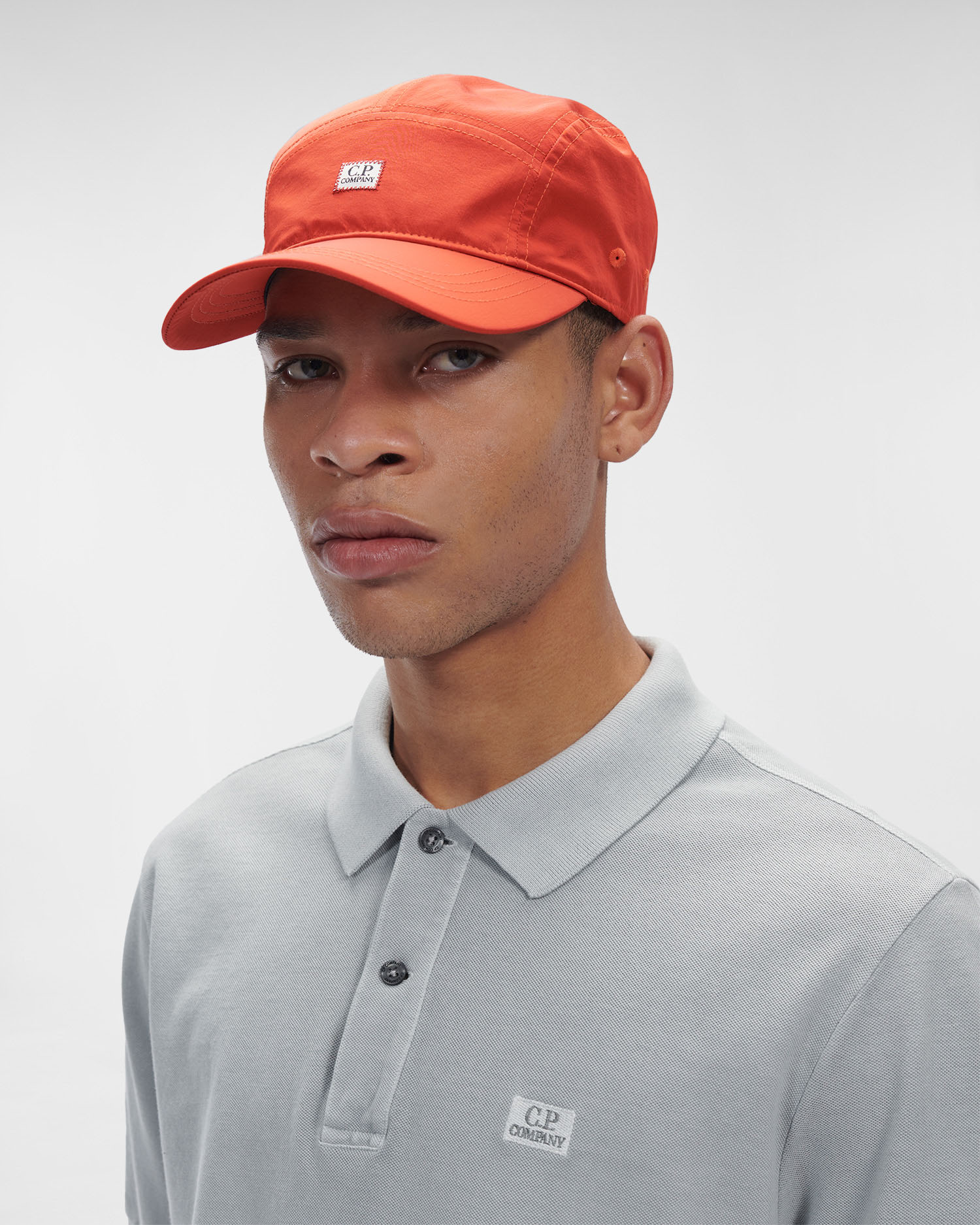 Chrome Logo Cap | C.P. Company Online Store