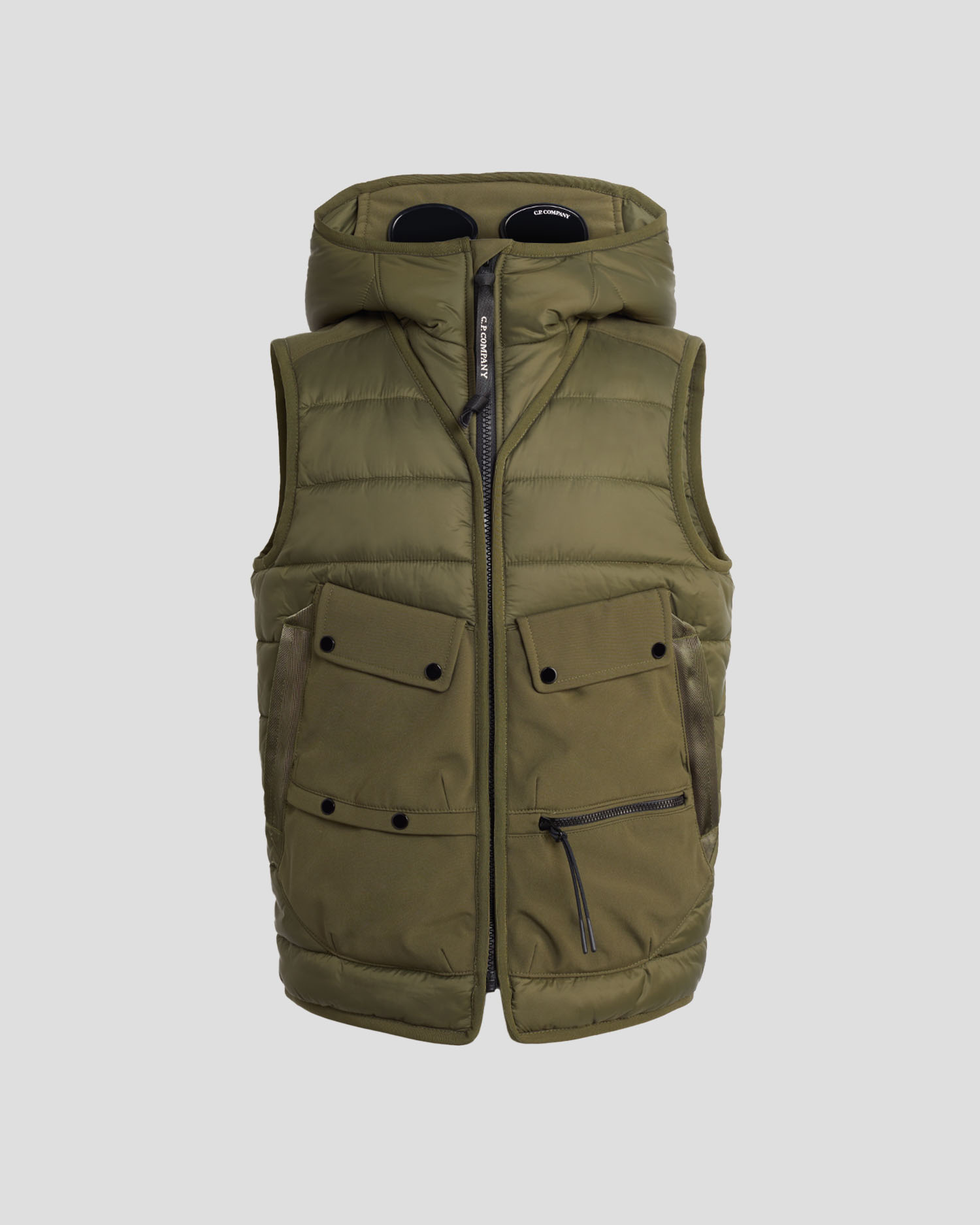 U16 C.P. Shell-R Mixed Goggle Vest | C.P. Company Online Store