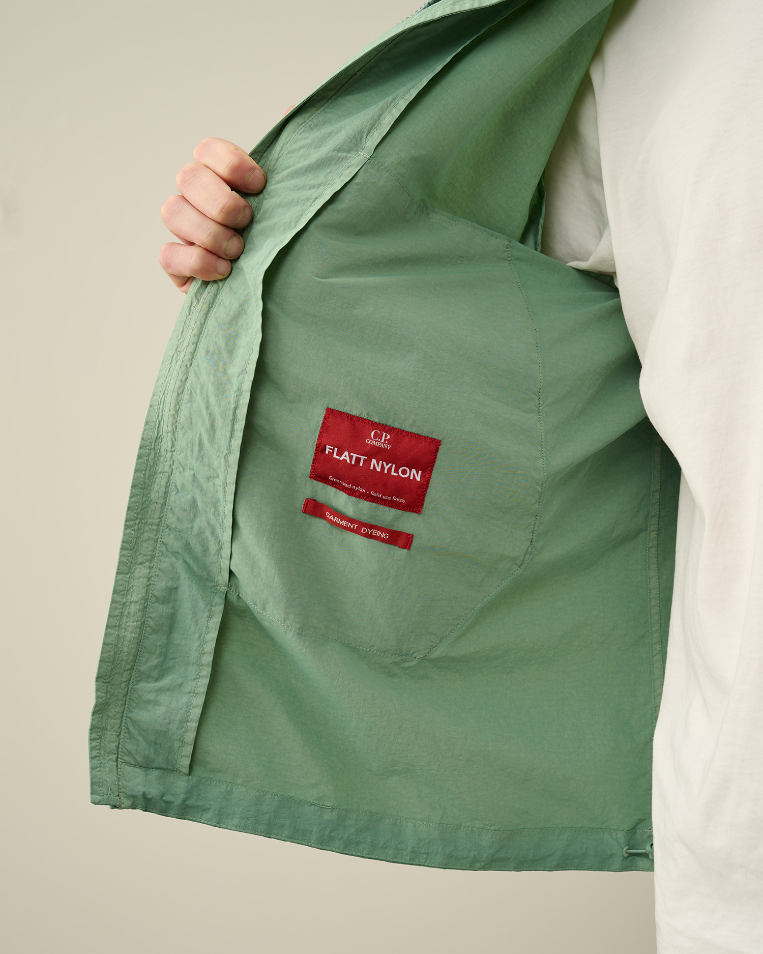 Flatt Nylon Goggle Overshirt | CPC ROW Online Store 