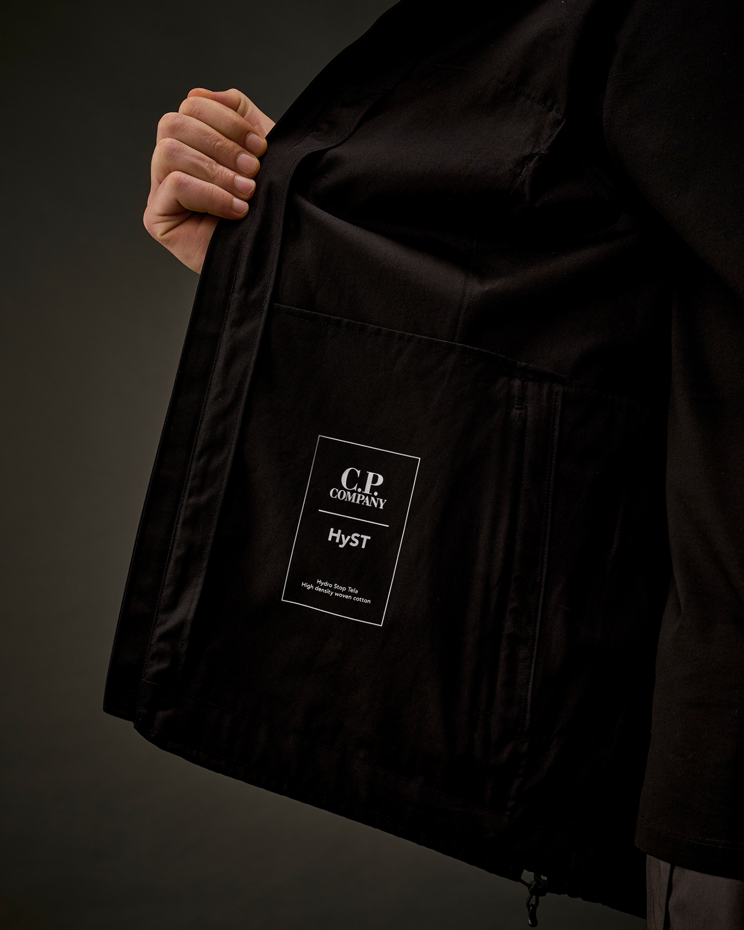 Black Metropolis Series HyST Foldable Hood Jacket | CPC USCA