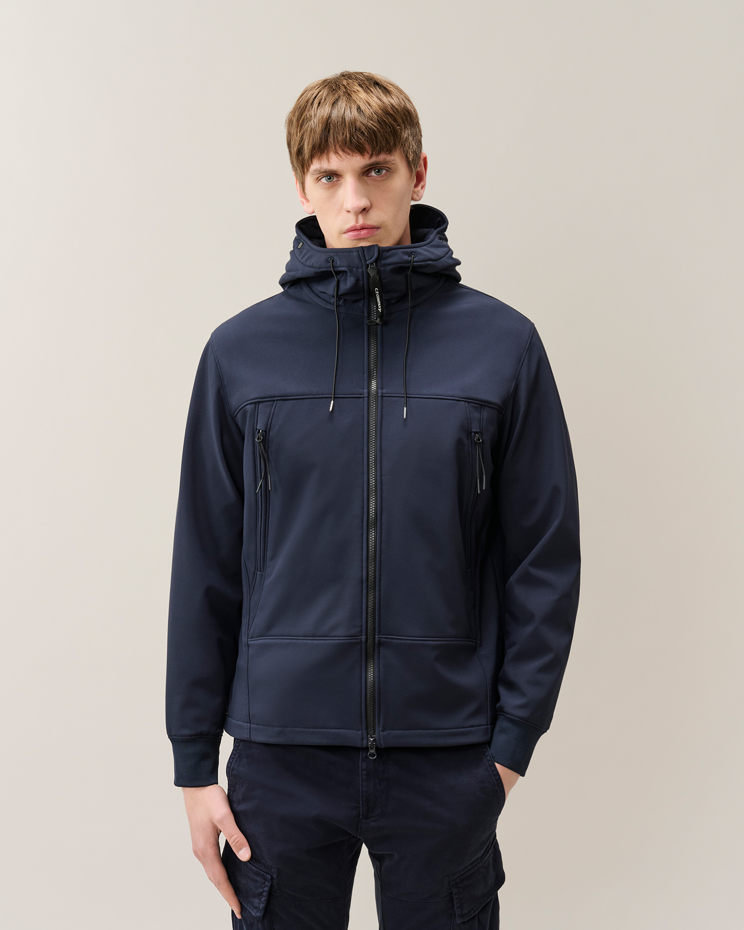 Blue C.P. Shell-R Goggle Jacket | CPC USCA Online Store