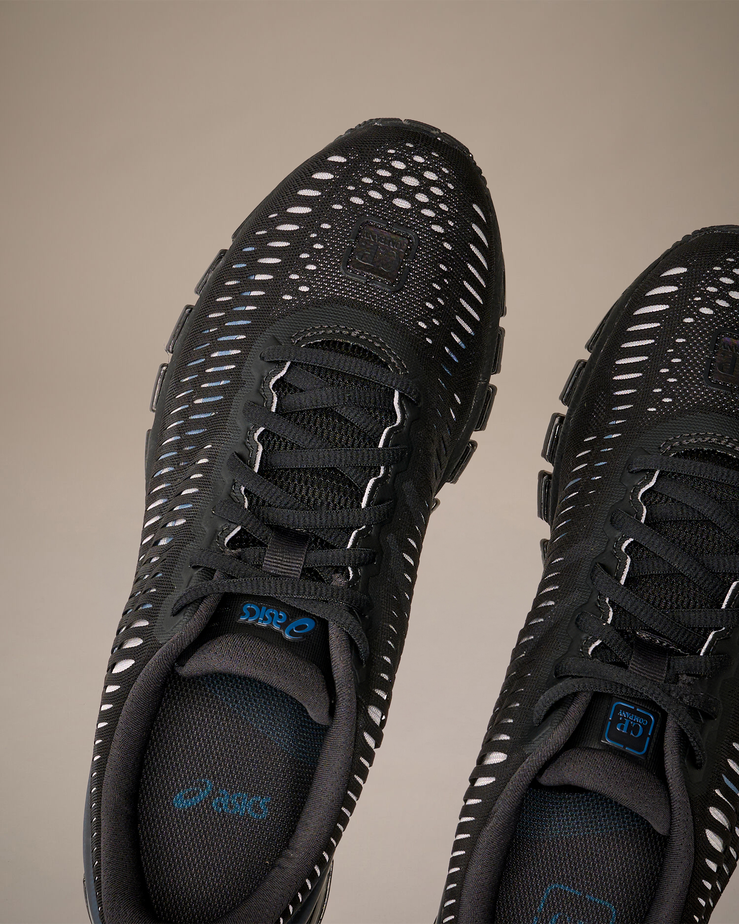 Black ASICS x C.P. Company GEL-QUANTUM™ 360 I Sneakers | CPC USCA
