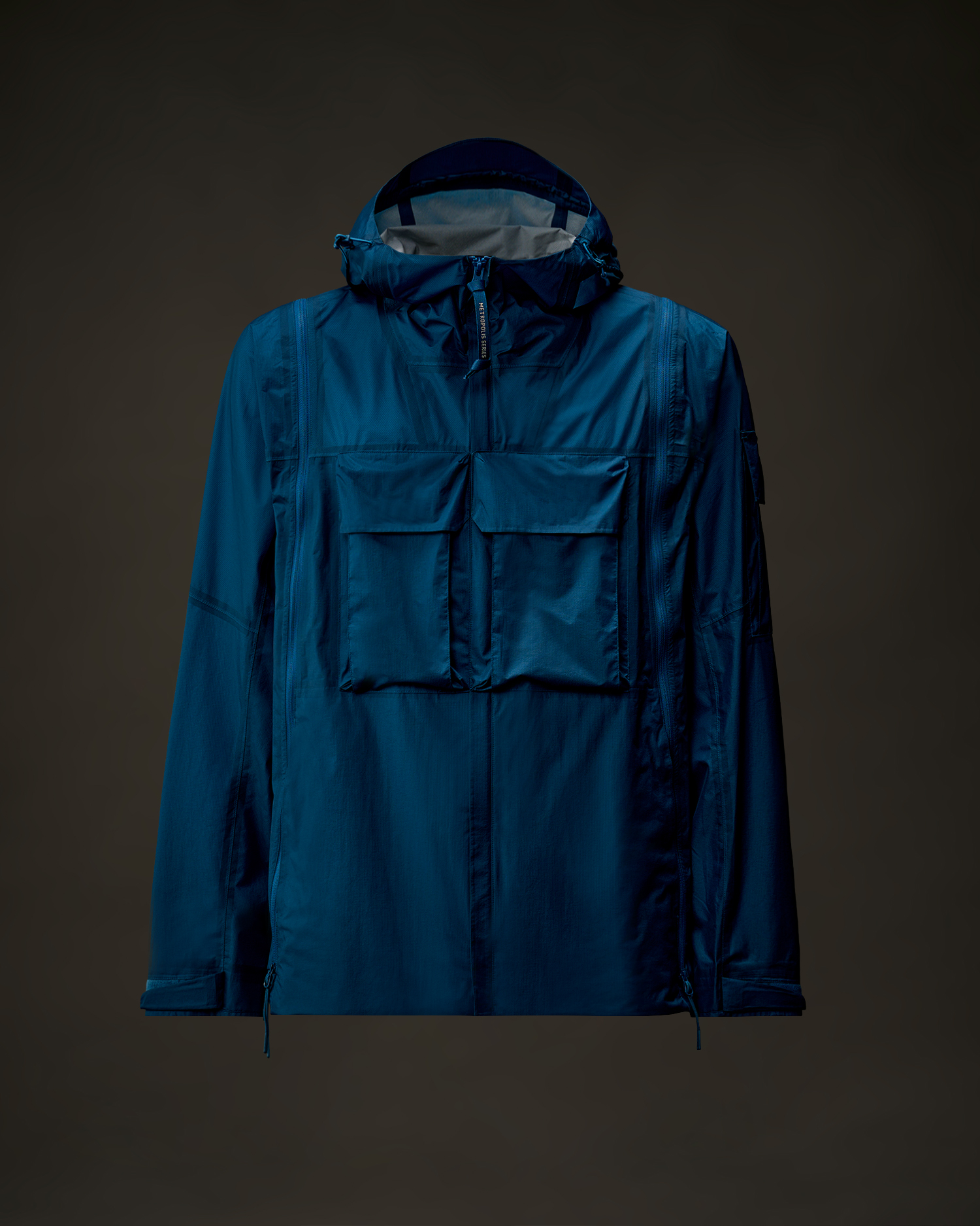 Blue Metropolis Series Pertex® Transformable Jacket | CPC USCA 