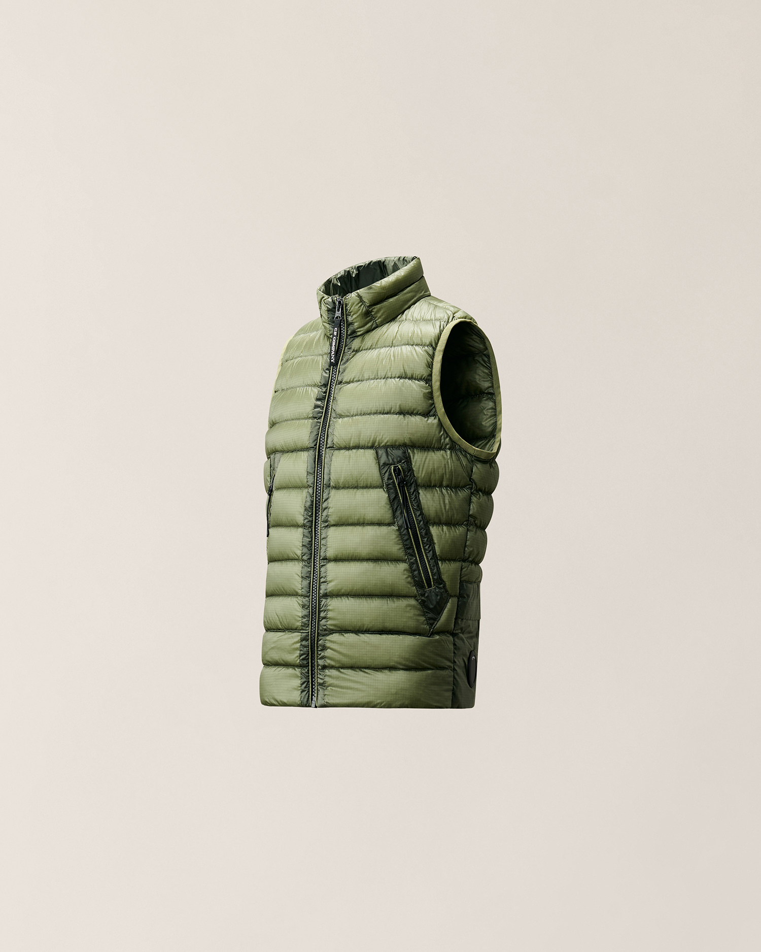 Green U16 D.D. Shell Ripstop Down Vest | CPC SCA Online Store