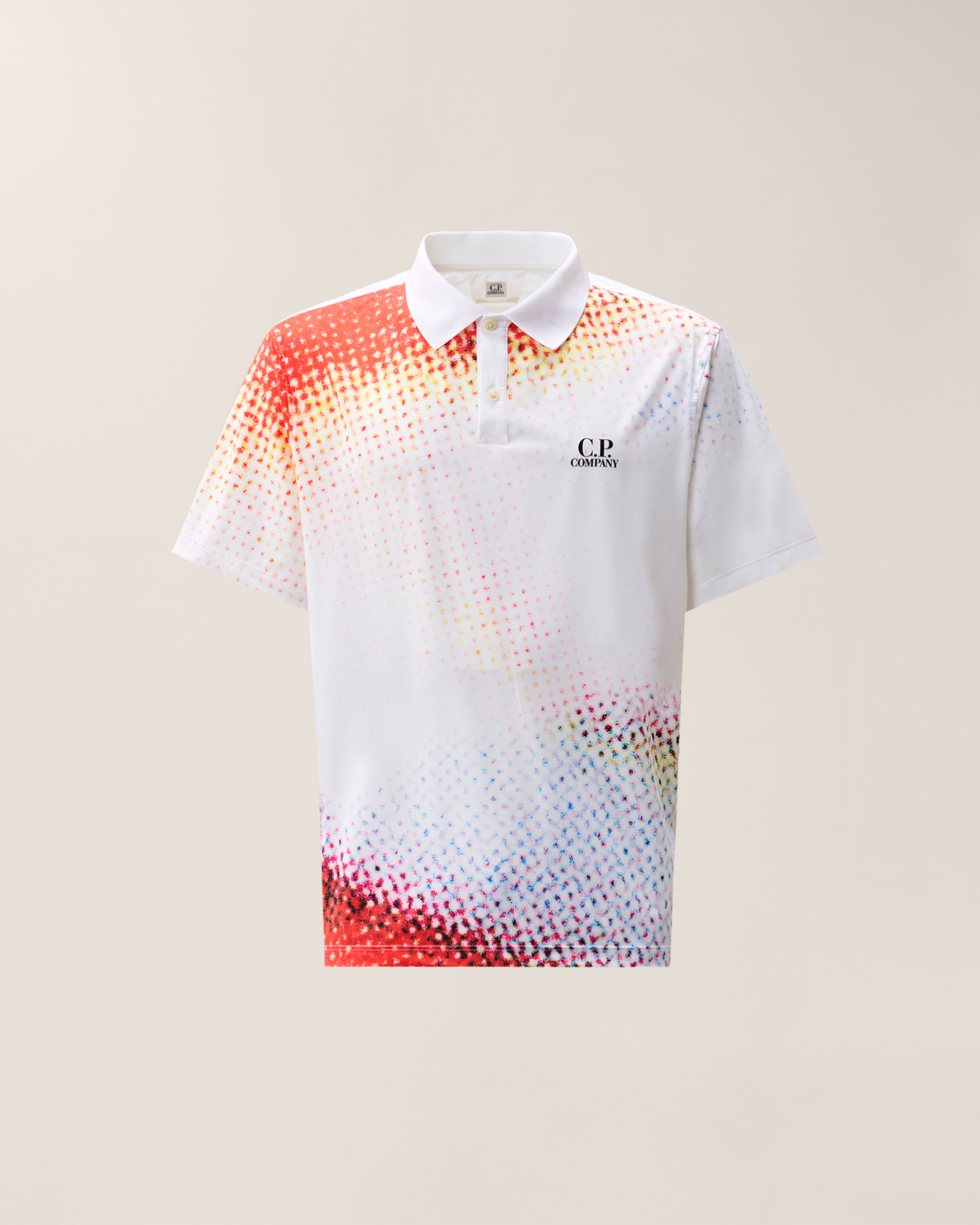 White Tennis Polo | Day Hard Court Edition | CPC USCA Online Store