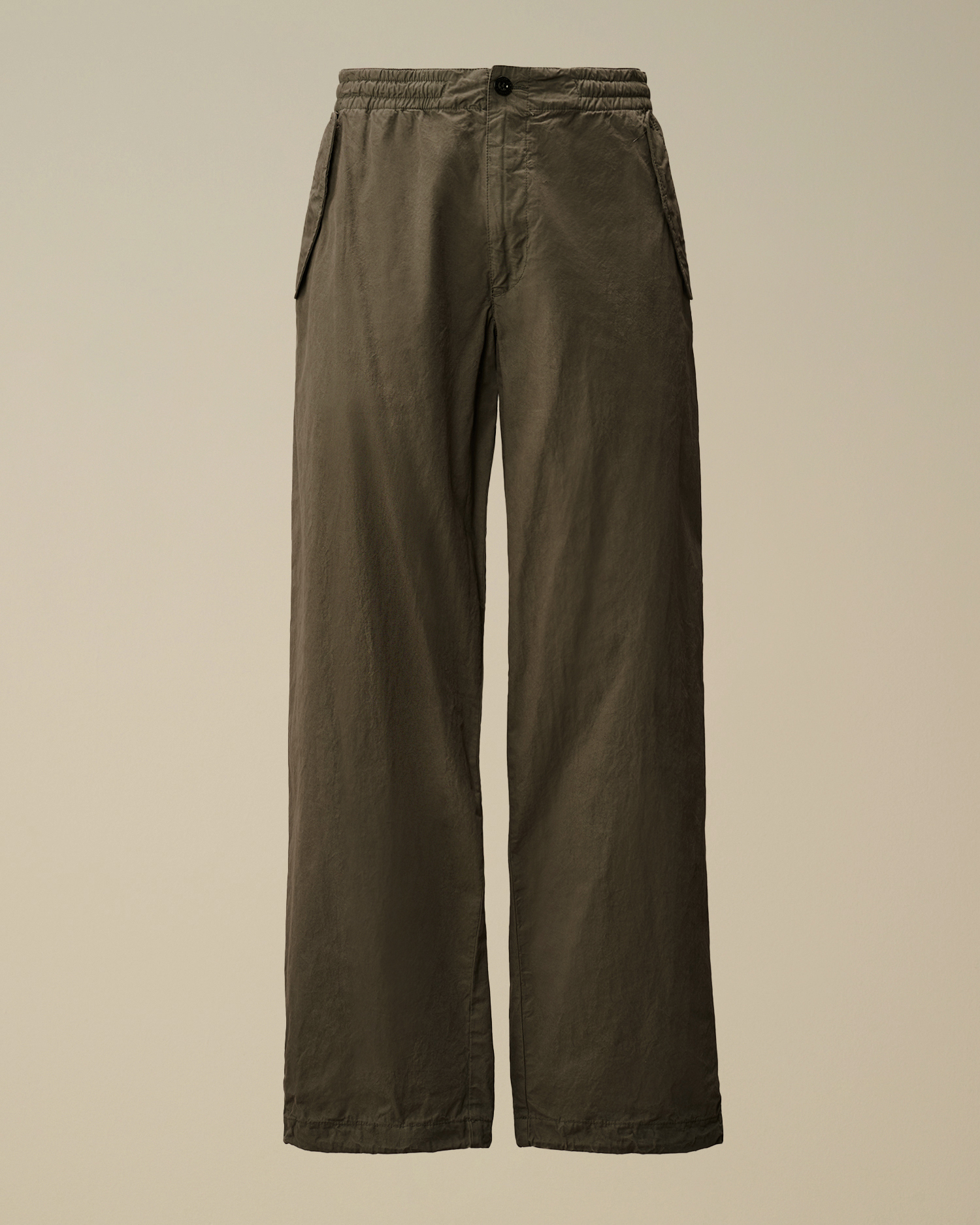 C.P. COMPANY ルーズフィット MICROREPS LOOSE CARGO PANTS ルーズフィット テーパード