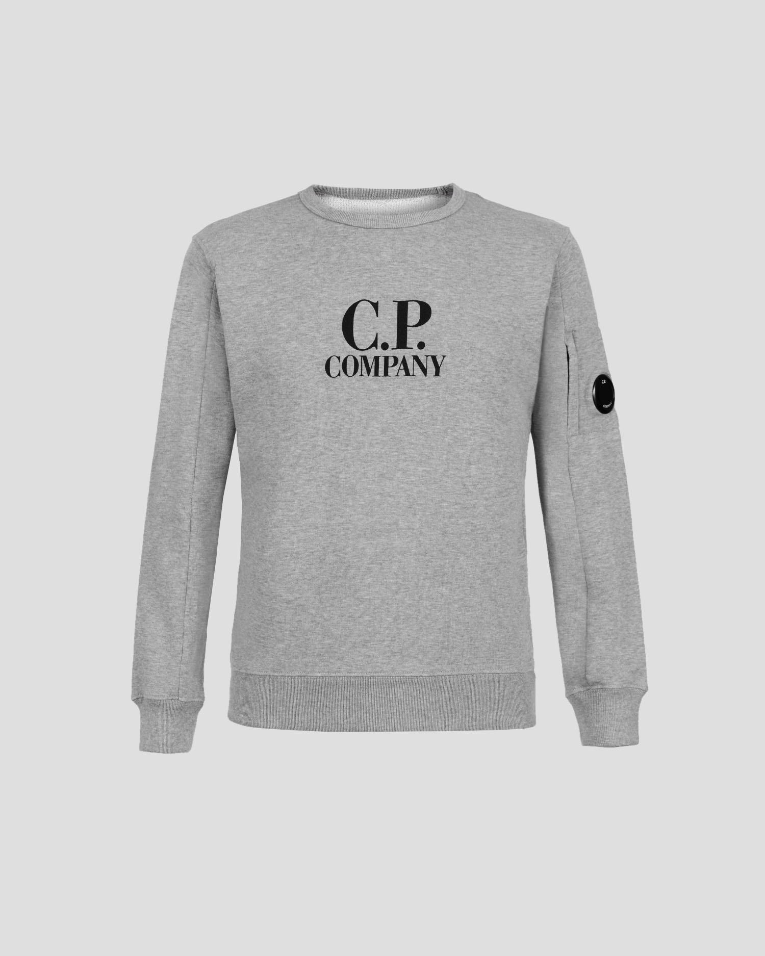 Basic Fleece Logo Sweatshirt | C.P 