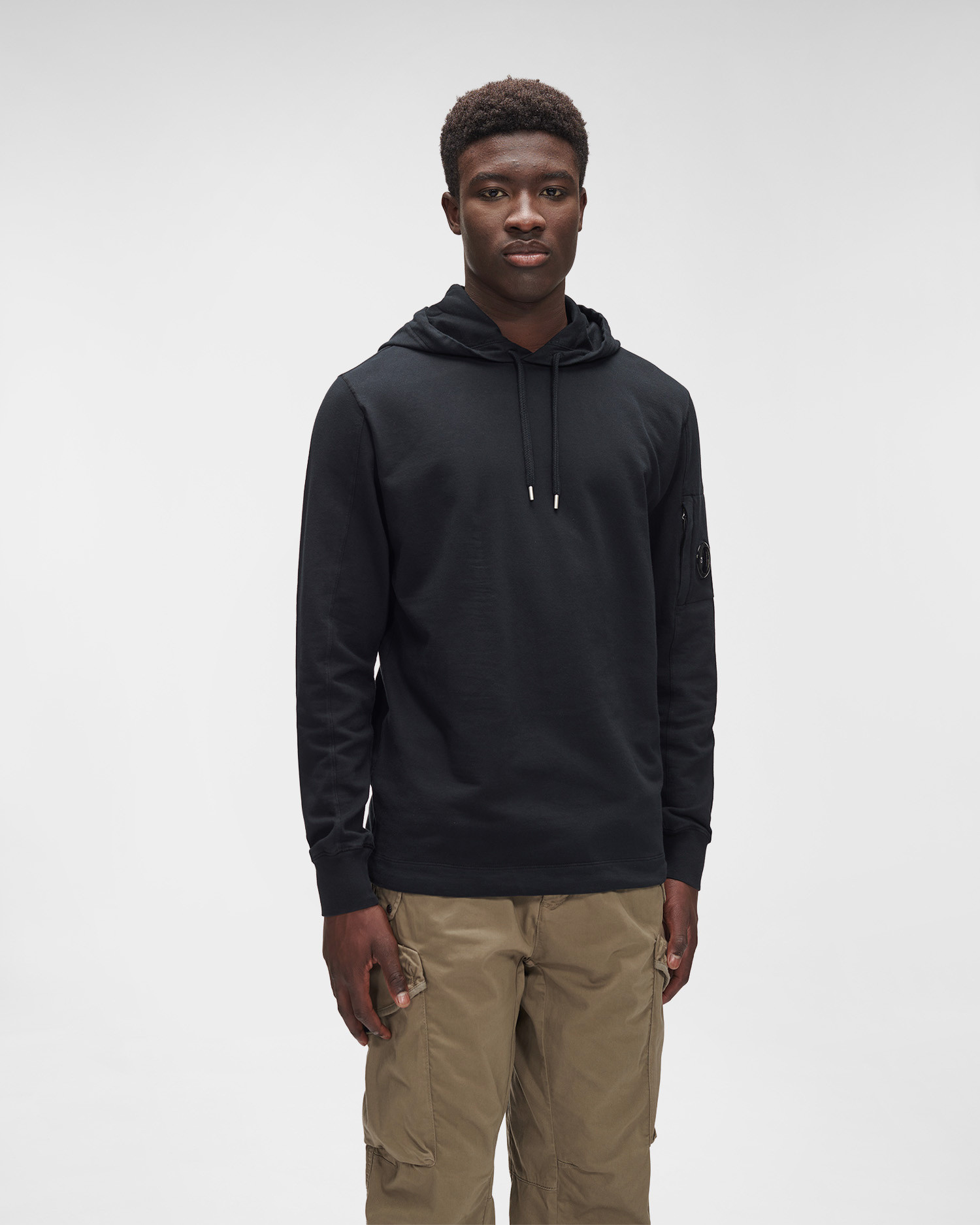 Light Fleece Pullover Hoodie | C.P 