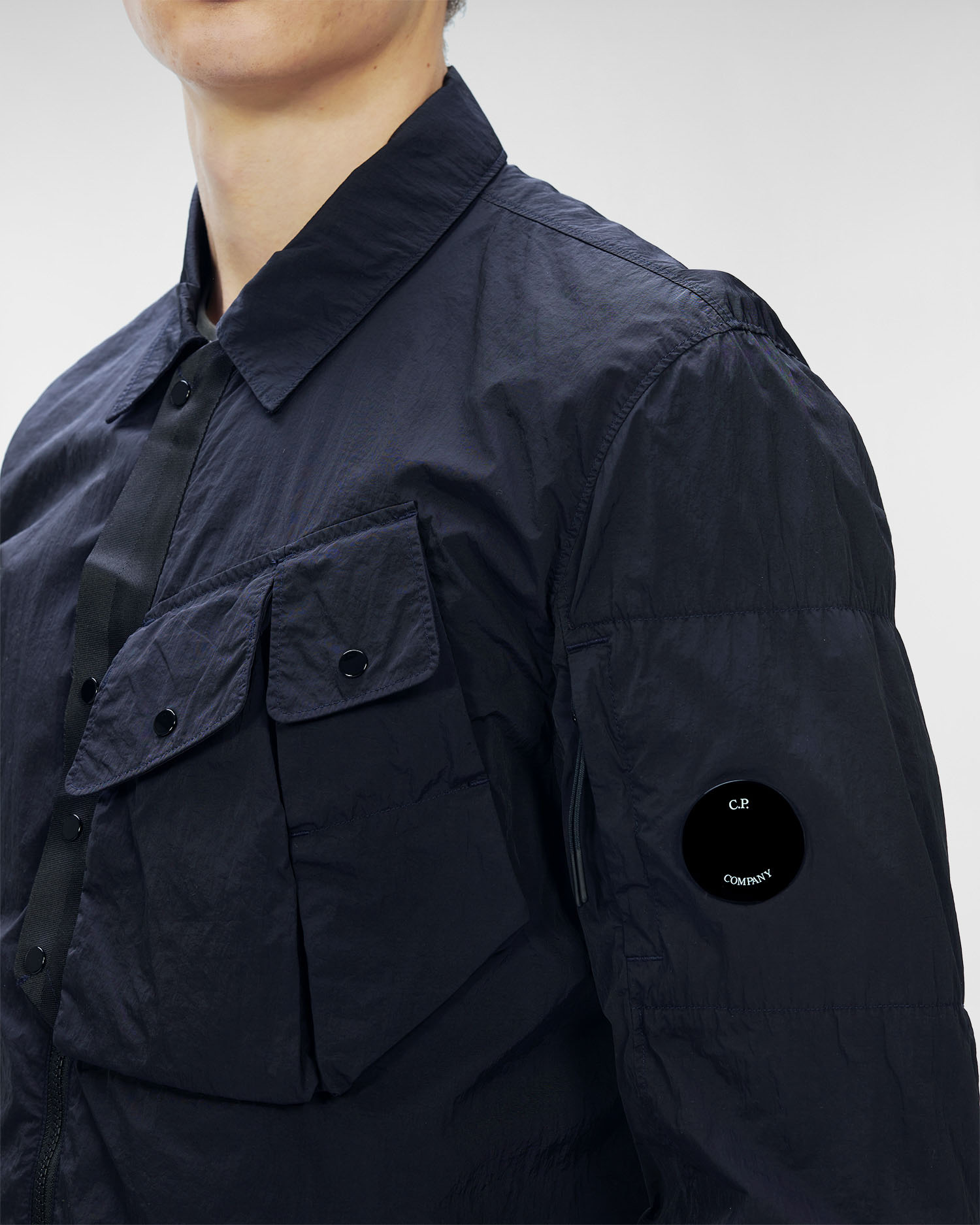 Chrome-R Overshirt | C.P. Company 