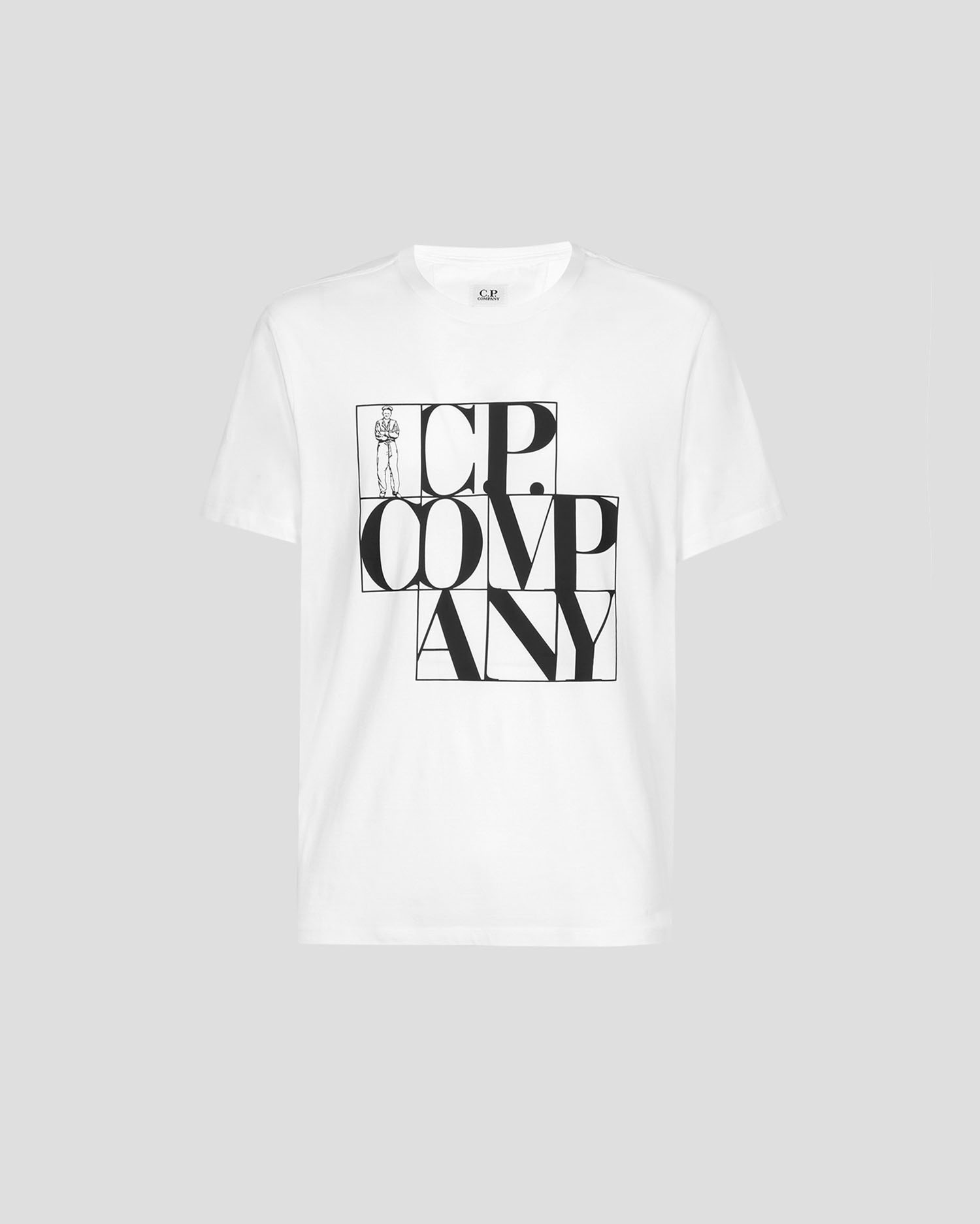 30/1 Jersey Sailor Logo T-Shirt | C.P 