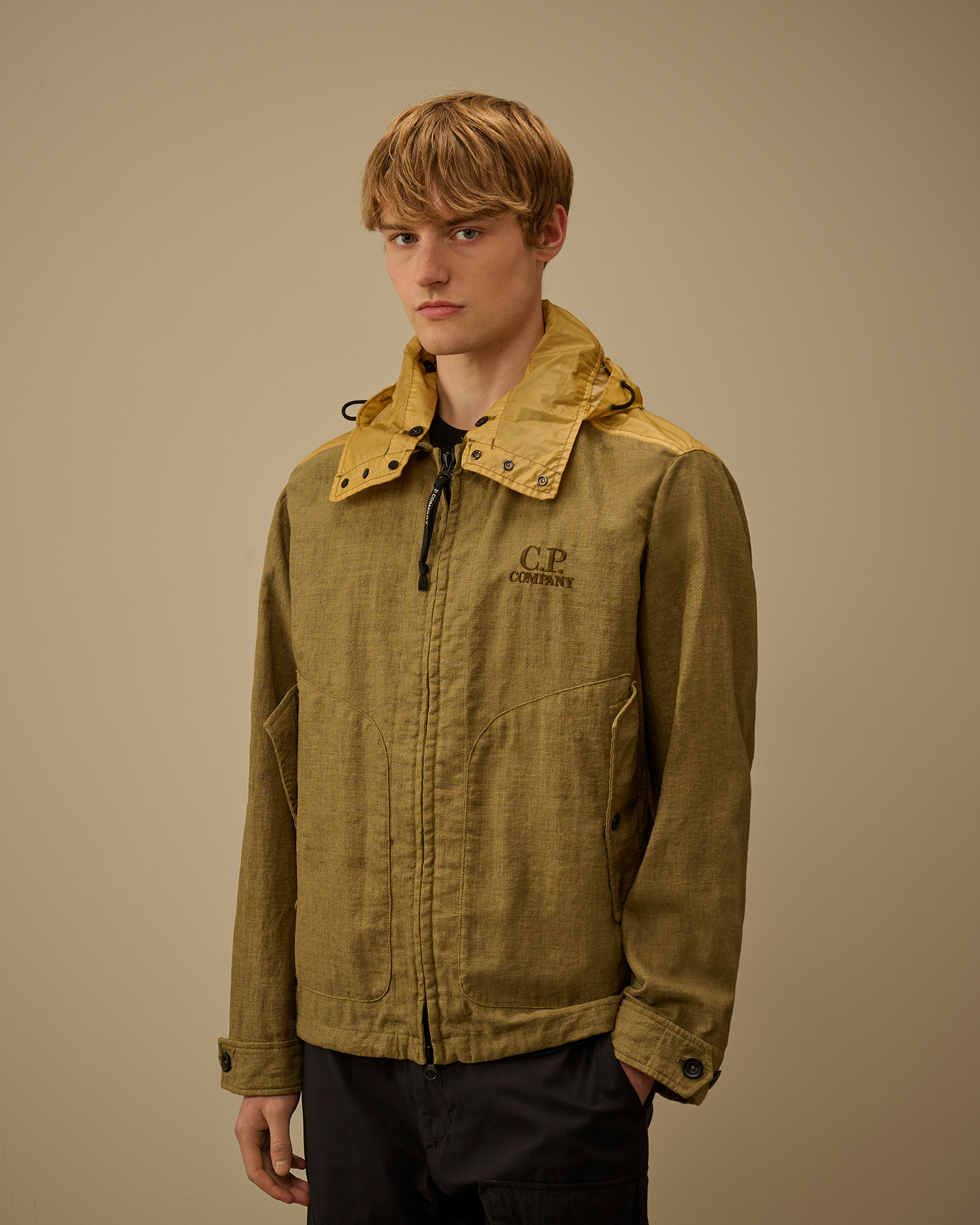 Green Rafia-R Mixed Goggle Jacket | CPC JP Online Store