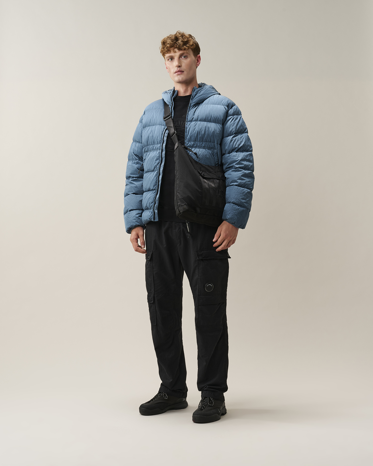 Blue Chrome-R Goggle Down Jacket | CPC USCA Online Store