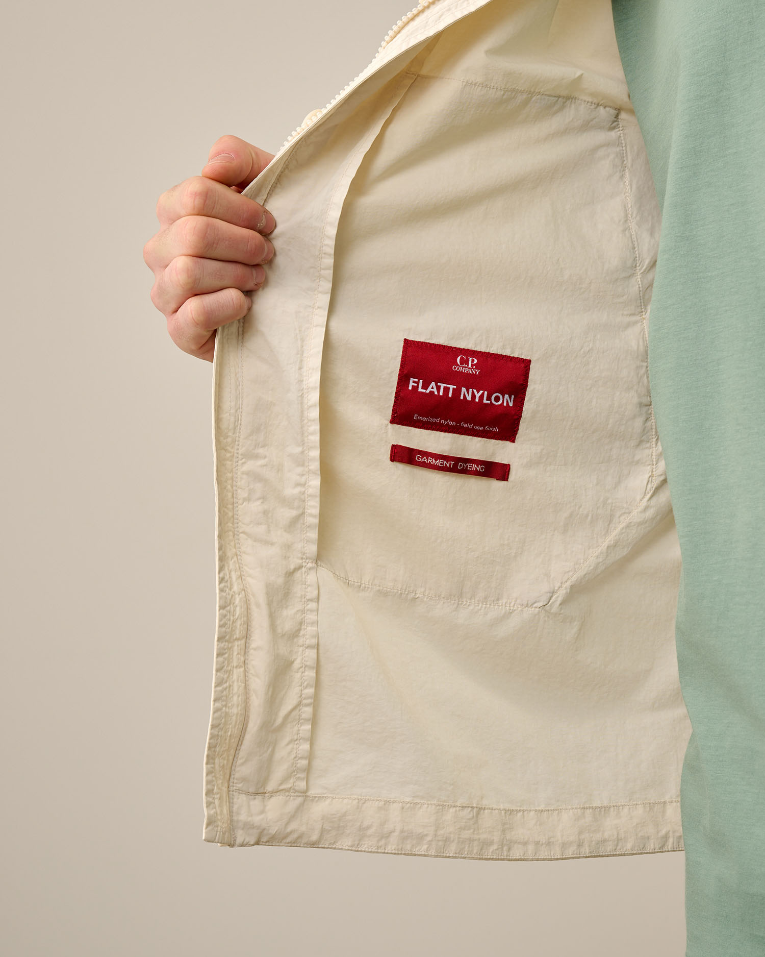 Flatt Nylon Goggle Overshirt | CPC ROW Online Store 