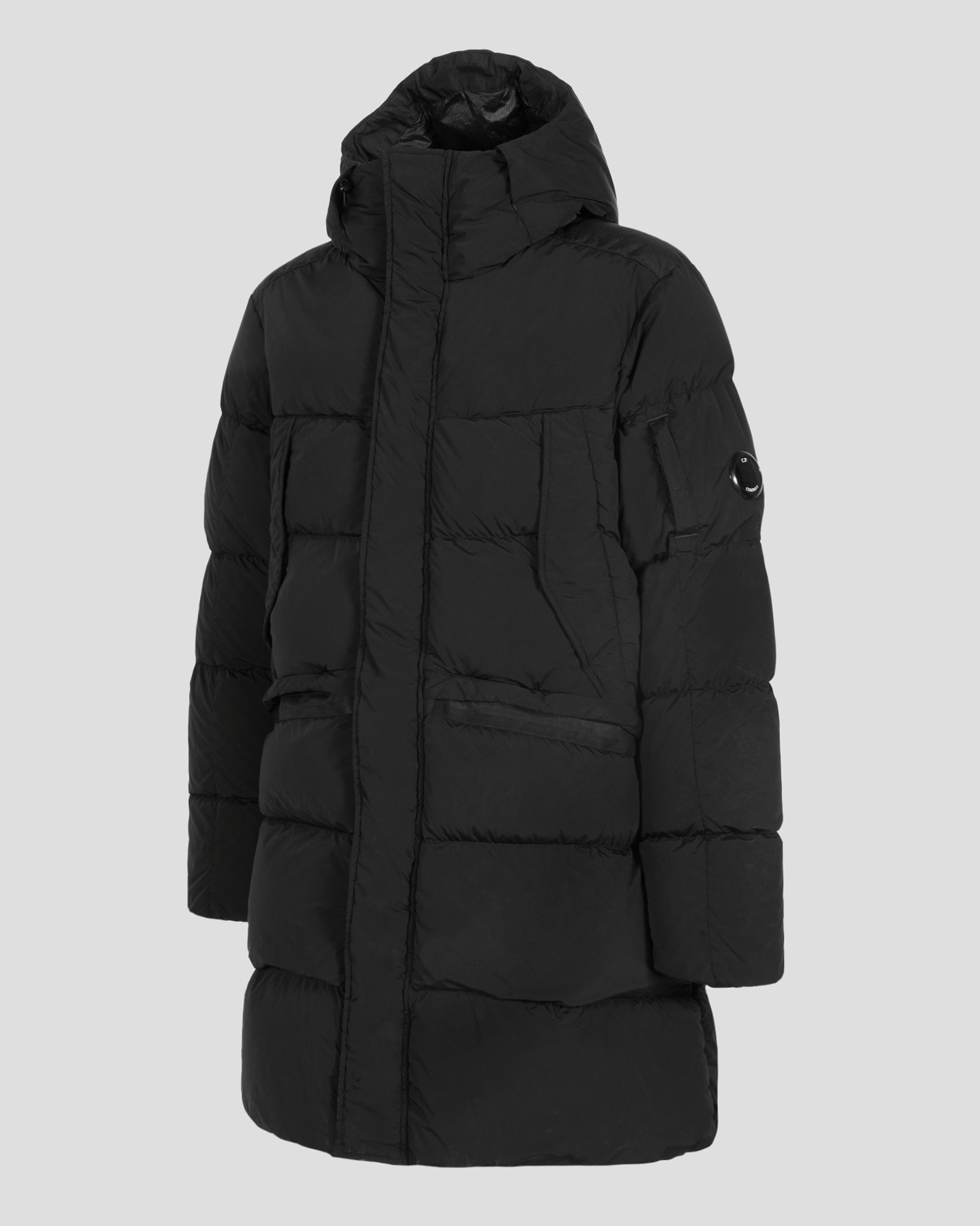 cp company fur parka