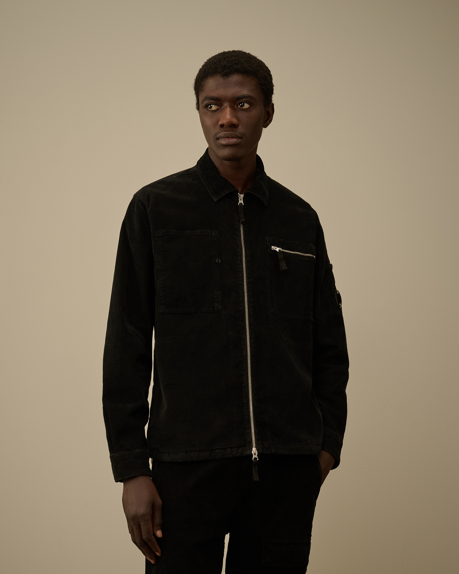 19ss C.E CORDUROY ZIP SHIRT JACKET シーイー CAVEMPT