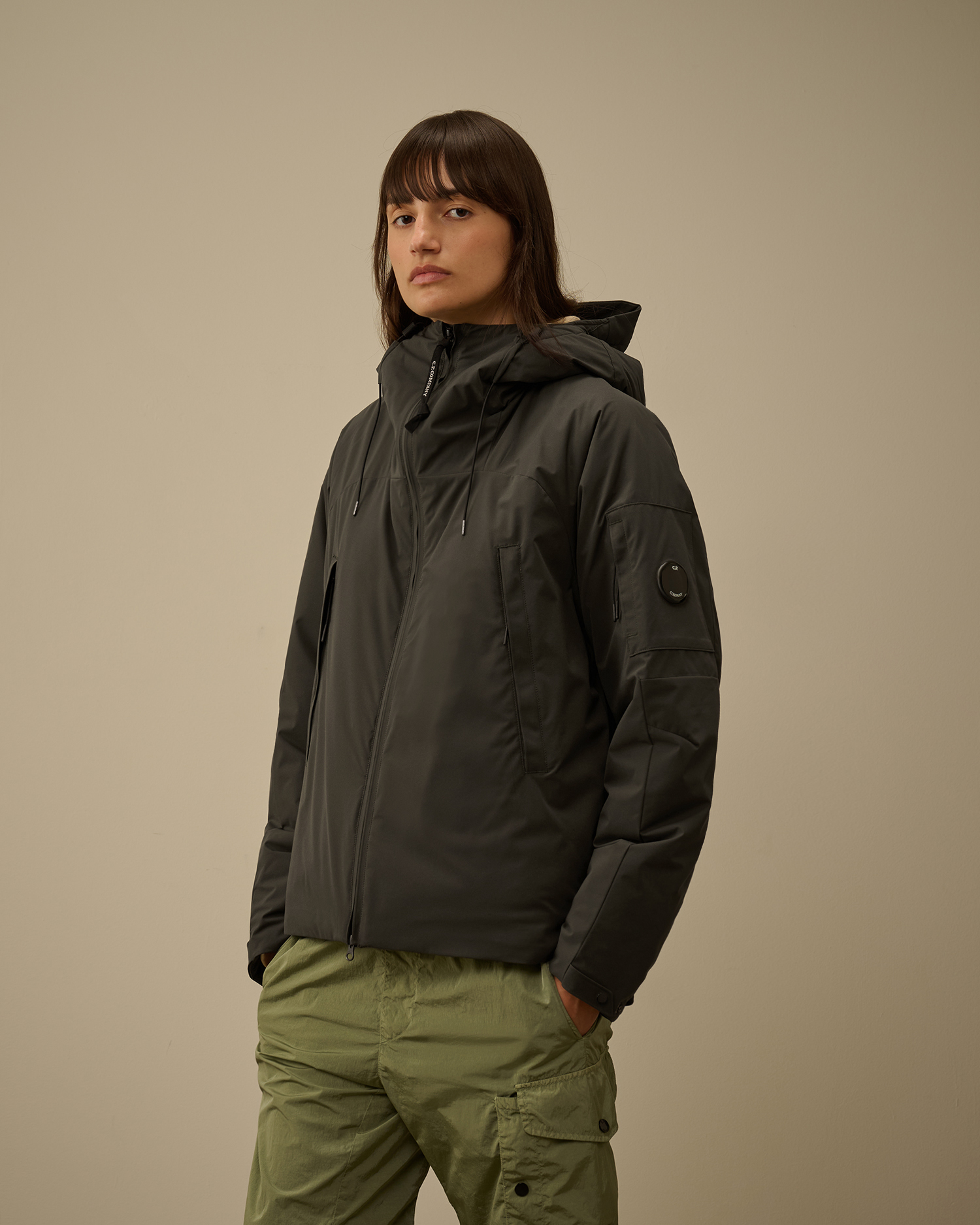 Pro-Tek Hooded Padded Jacket Company United Kingdom Online - Main Image
