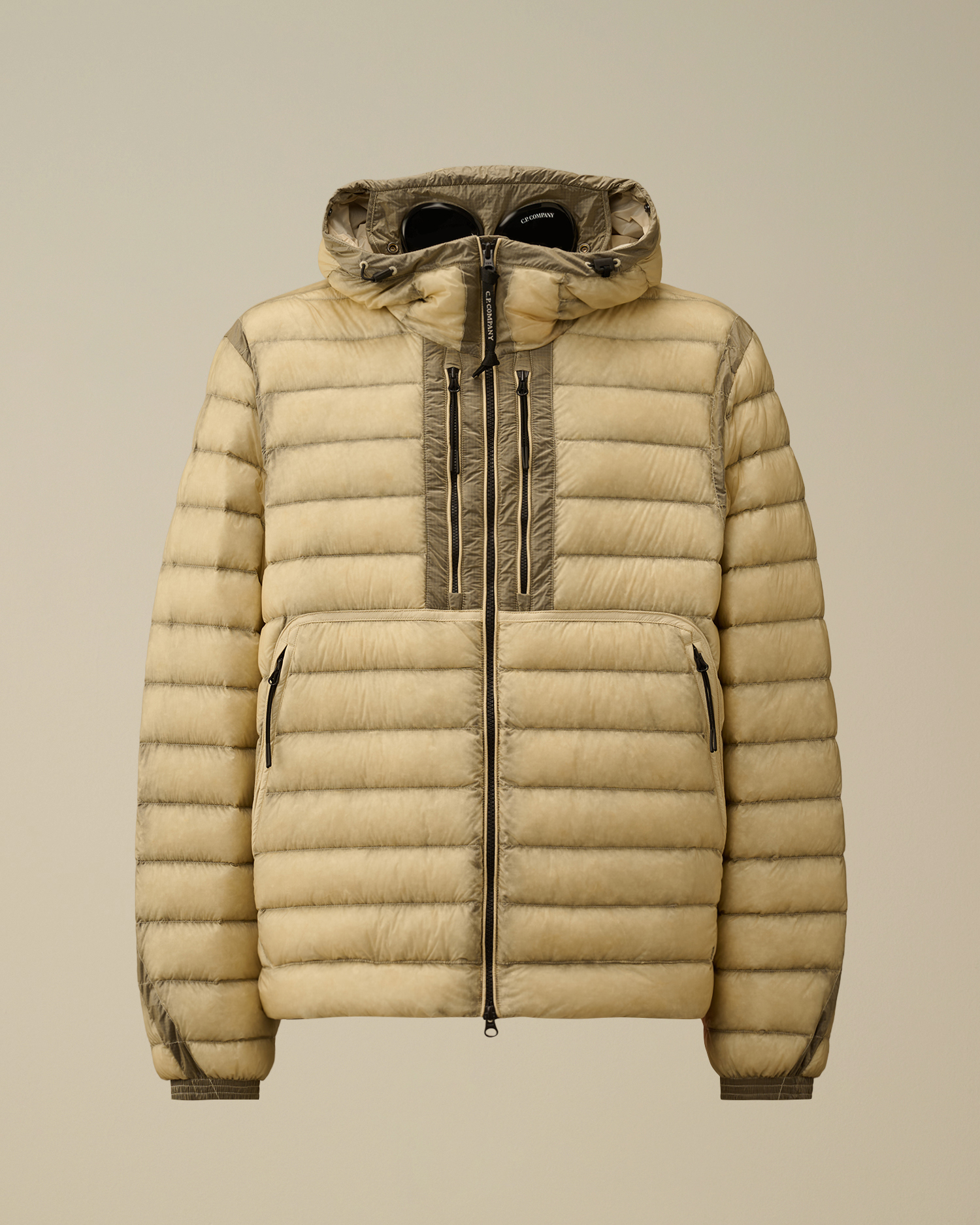 Beige D.D. Shell Goggle Down Jacket | CPC JP Online Store