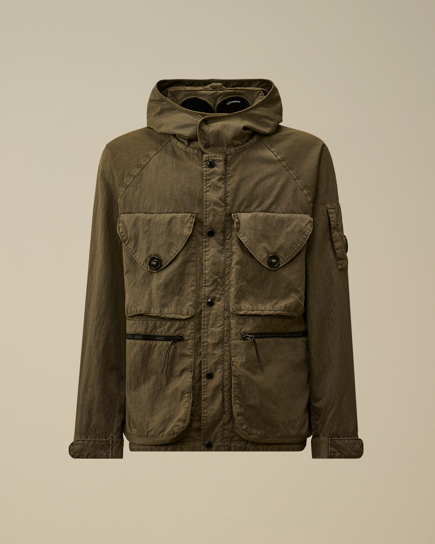 Green Panama-R Mixed Goggle Jacket | CPC JP Online Store
