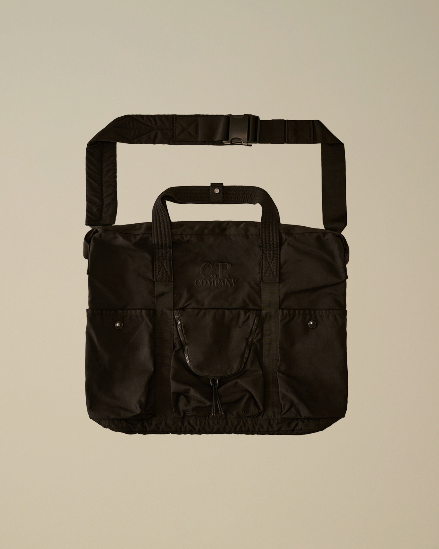 Black Twill Tote Bag | CPC USCA Online Store