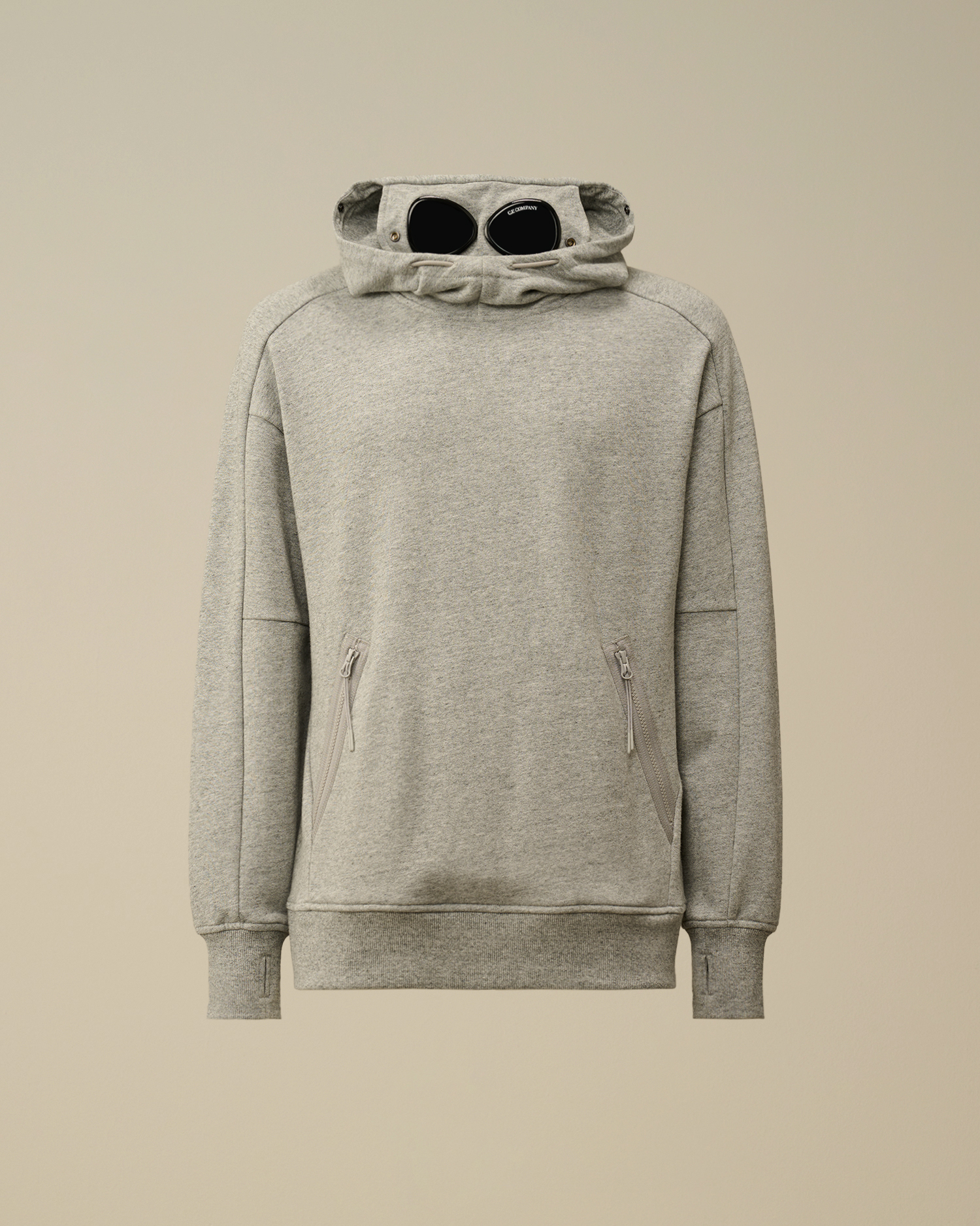Diagonal Raised Fleece Goggle Hooded Sweatshirt | CPC USCA Online 