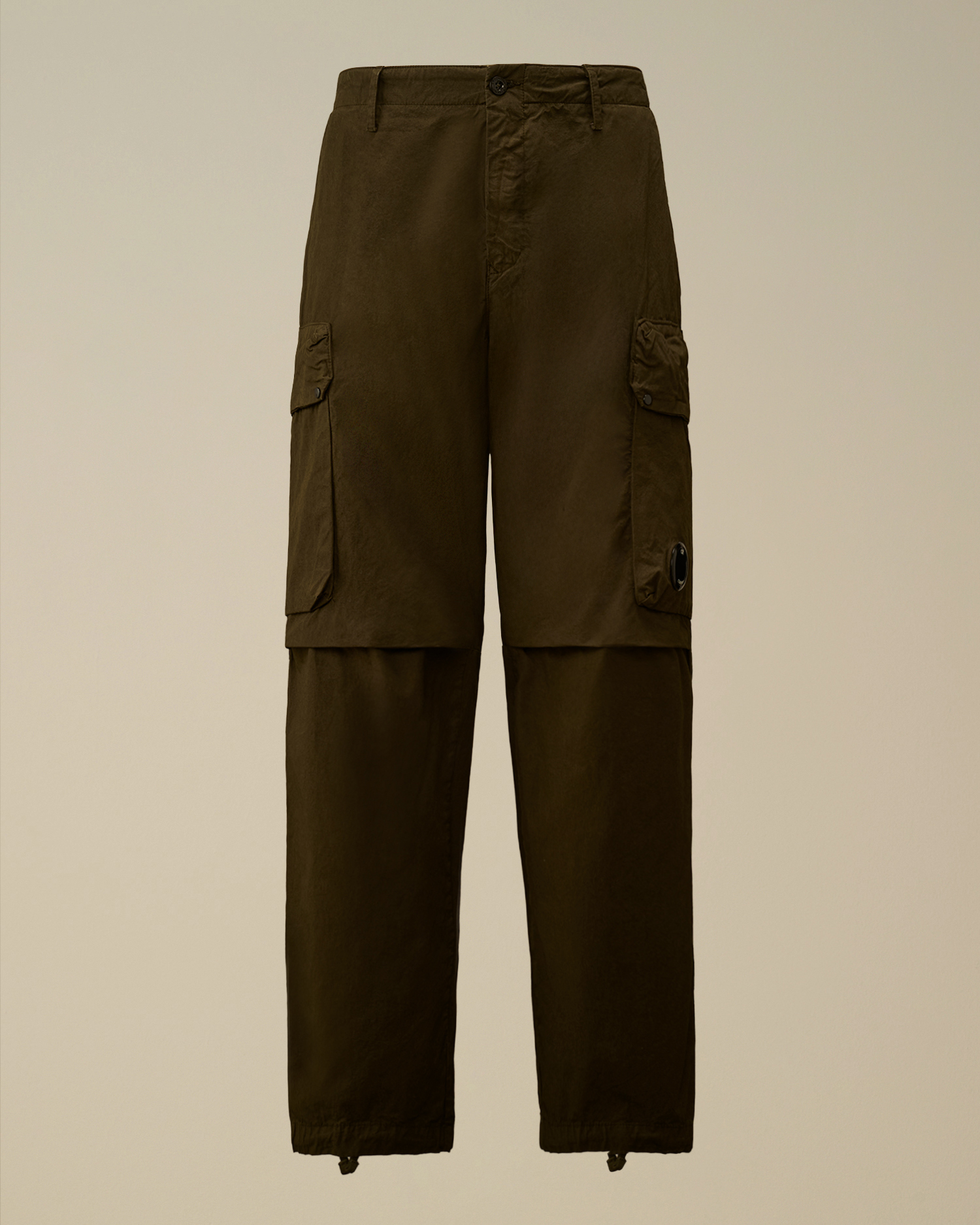 Green Micro-Reps Boxy Cargo Lens Pants | CPC SCA Online Store