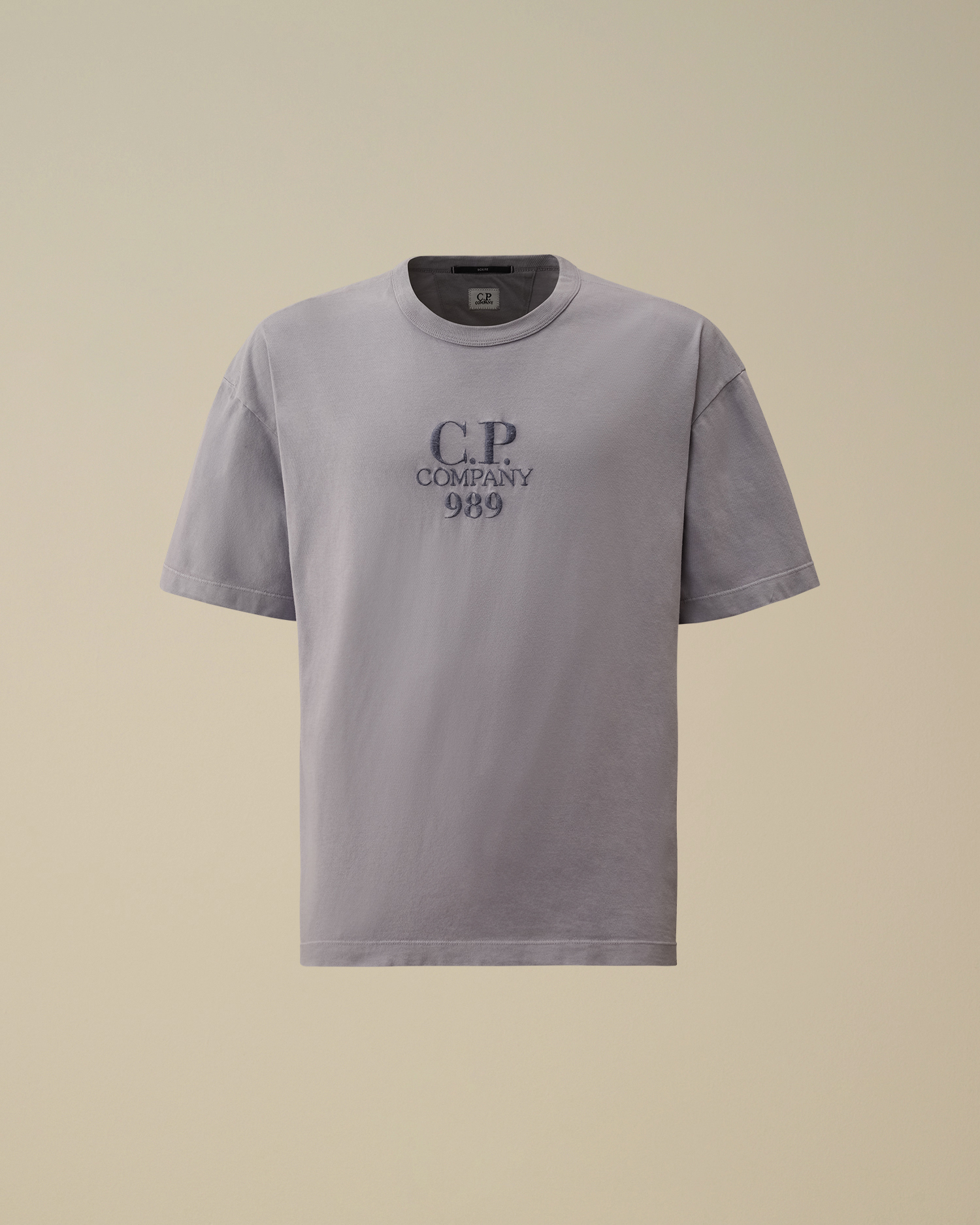 20/1 Jersey Boxy Logo T-Shirt | CPC ROW Online Store