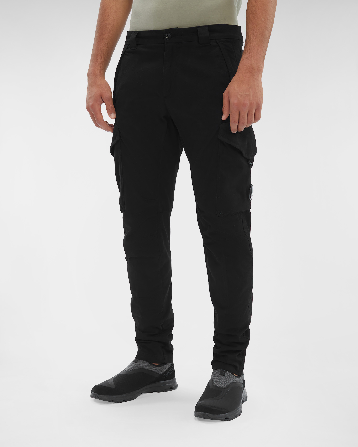 Stretch Sateen Ergonomic Pants | C.P. Company Store