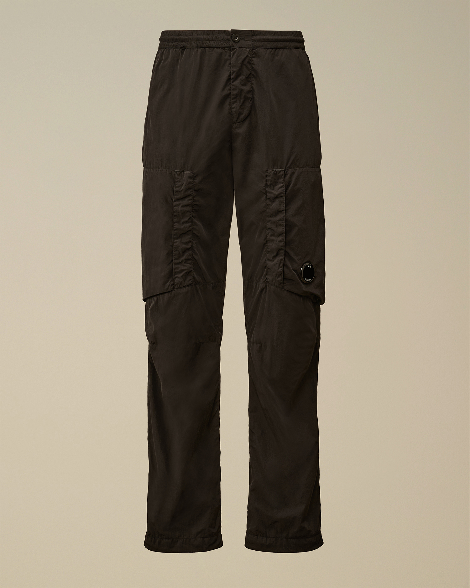 Black Chrome-R Lens Cargo Pants | CPC JP Online Store
